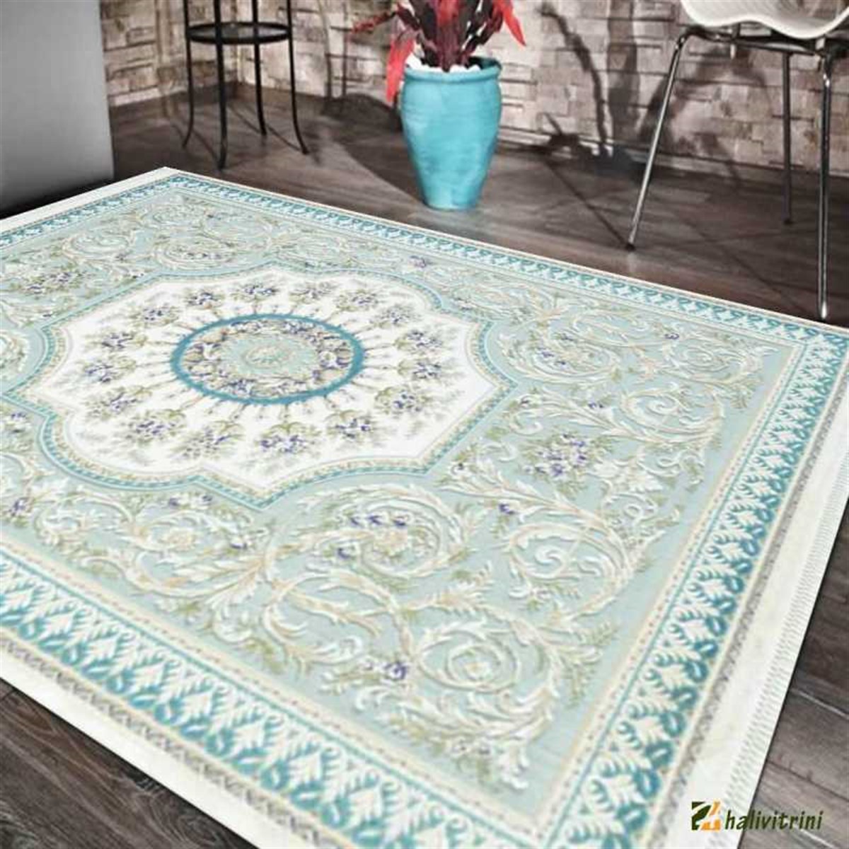 Royal Salon Halı 200x290 Yakamoz F015A