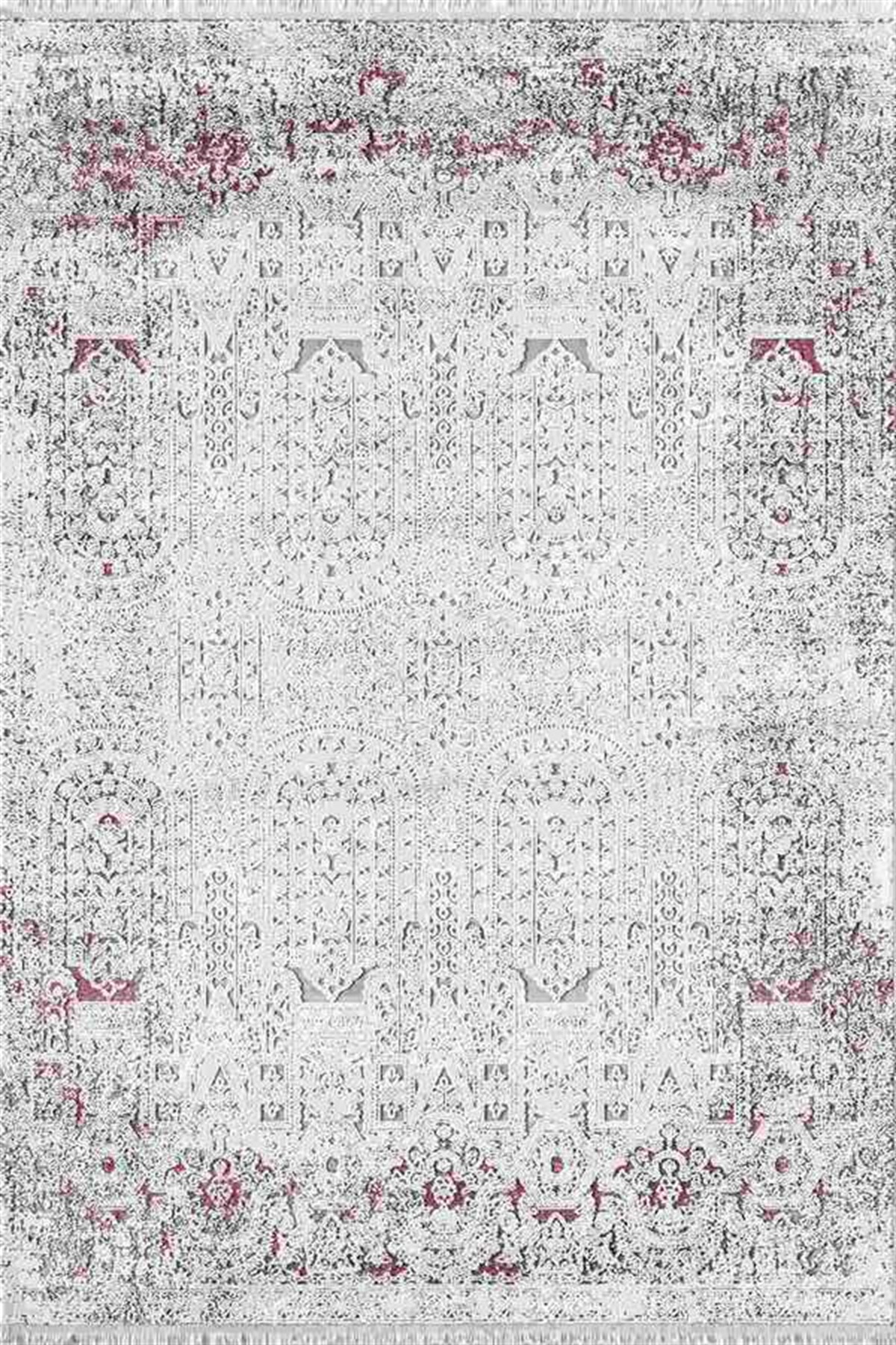 Royal Salon Halısı 200x290 Hermes HE37F Kırmızı