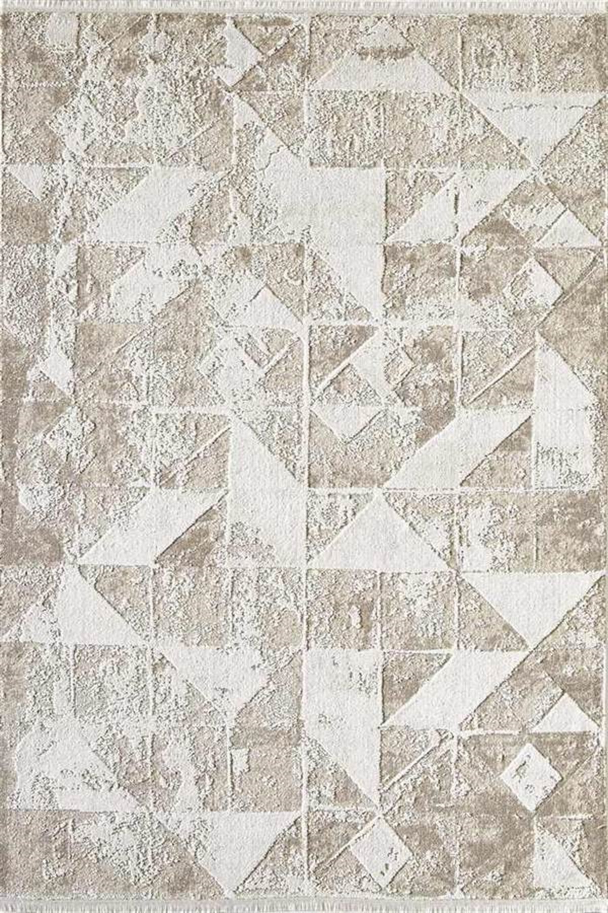 Royal Salon Halısı 200x290 Lootus L004E Vizon