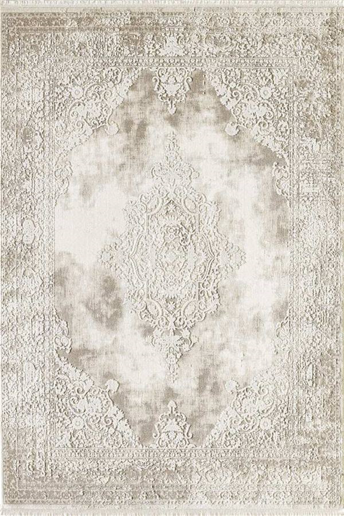 Royal Salon Halısı 200x290 Lootus L012A Bej