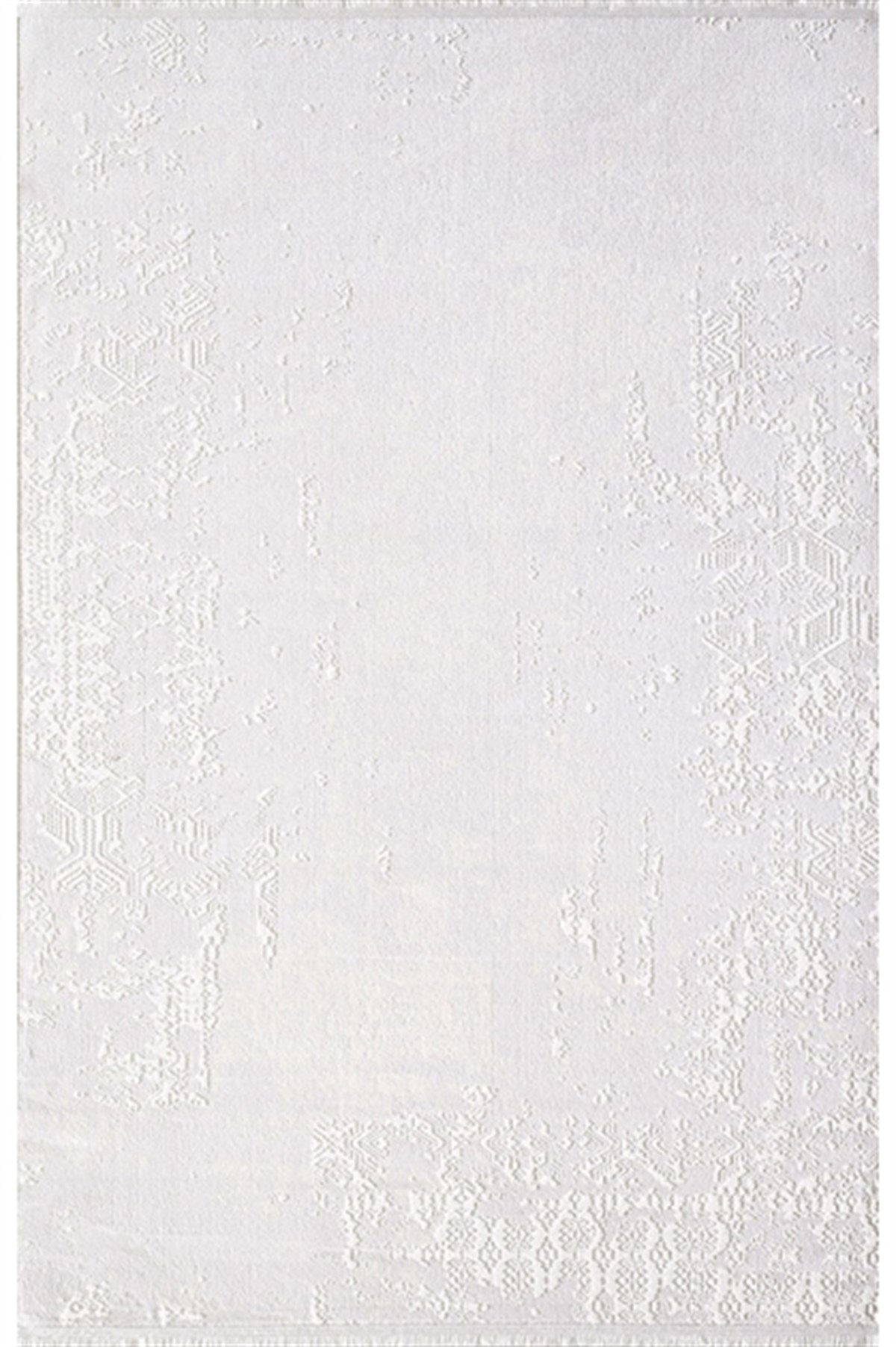 Royal Salon Halısı 200x290 Pera PP09A Beyaz