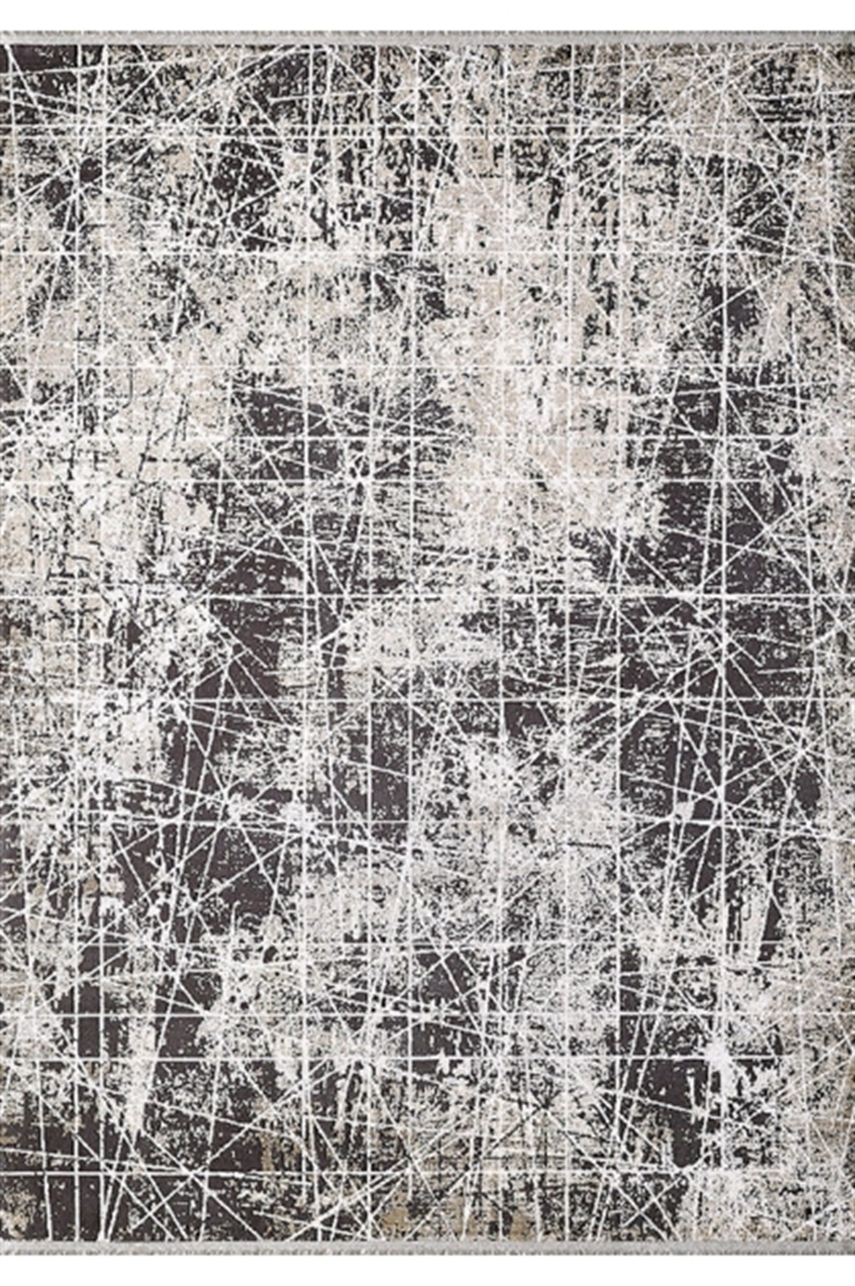 Royal Salon Halısı 200x290 Picasso PO13C Gri