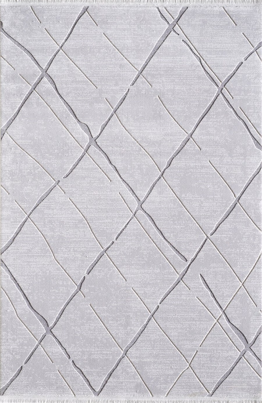 Artemis Yolluk Halı 100X200 Murano 6430B Gri