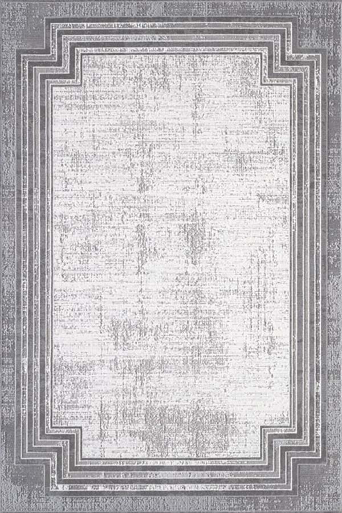 Artemis Yolluk Halı 80X150 Murano 1360A Gri