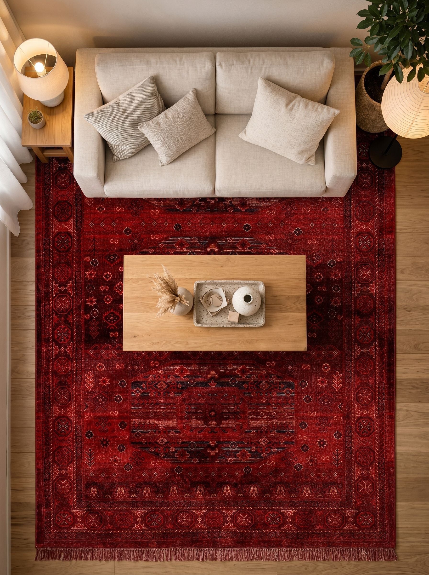 Varyasyonlu Standart Ölçülü Halılar, halivitrini