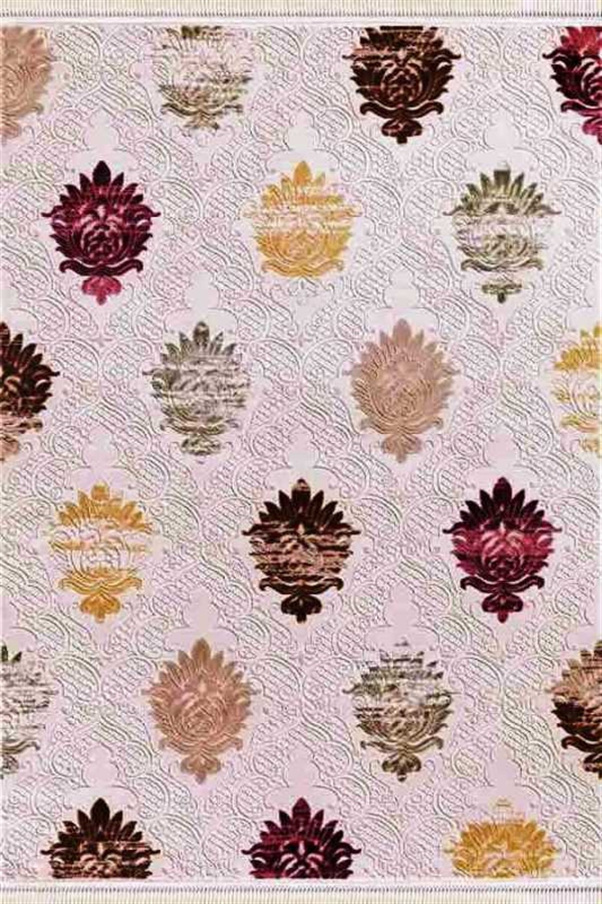 Dinarsu Daire Halı 150x150 Didem 15847 060 Krem