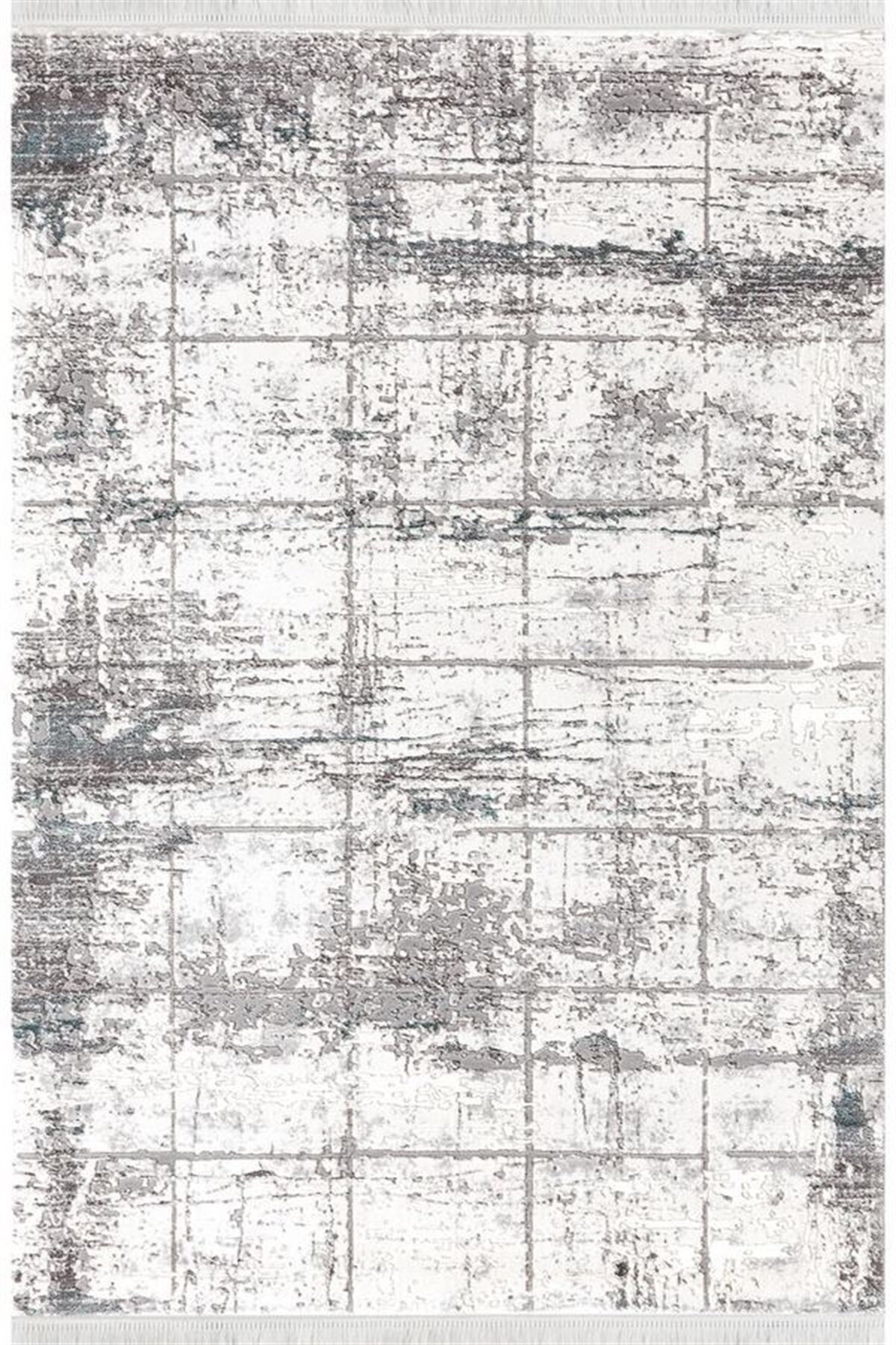Dinarsu Oda Halı 150x233 Gold GD016 030 Gri