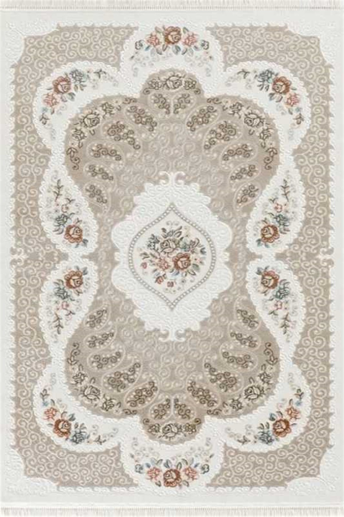 Dinarsu Oda Halı 150x233 Viyana VY019 060 Krem