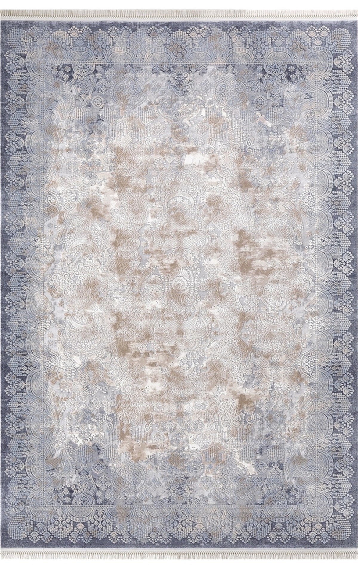 Dinarsu Oda Halı 160x230 Arora 31885 035 Mavi