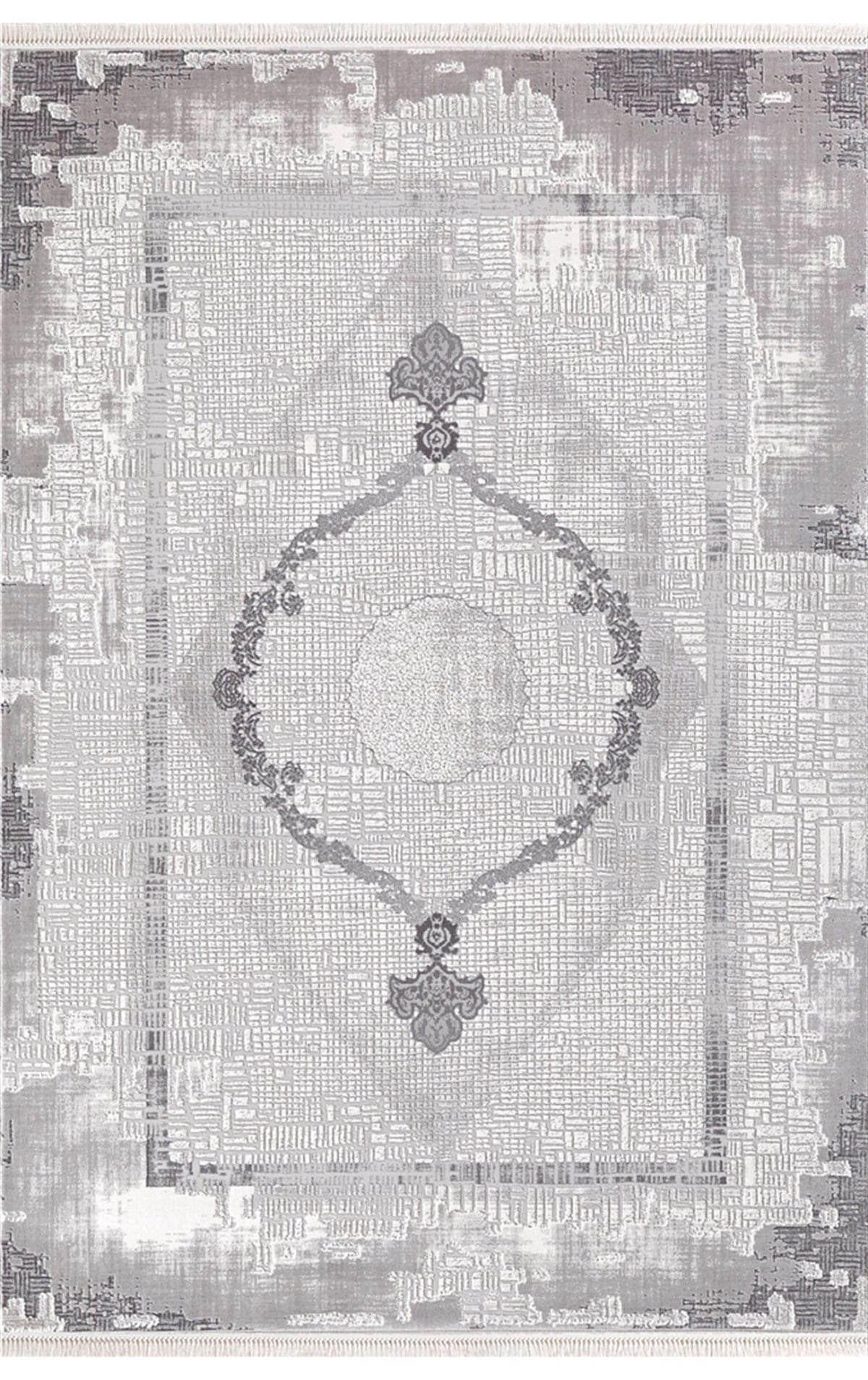 Dinarsu Oda Halı 160x230 Arora 31887 095 Gri