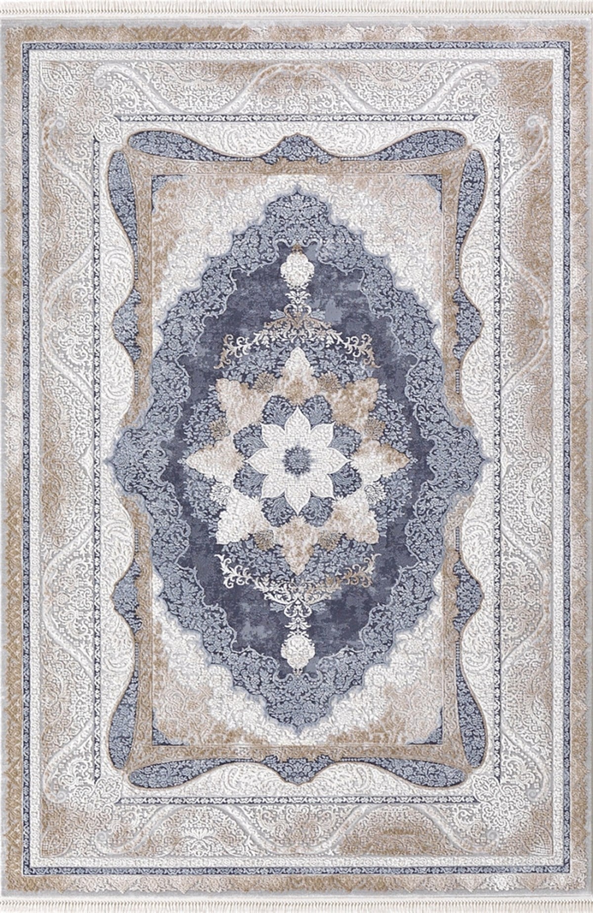 Dinarsu Oda Halı 160x230 Arora 31888 035 Mavi