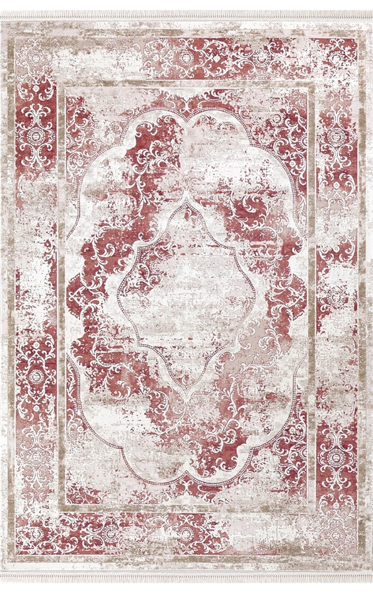 Dinarsu Oda Halı 160x230 Arora 31889 010 Bordo