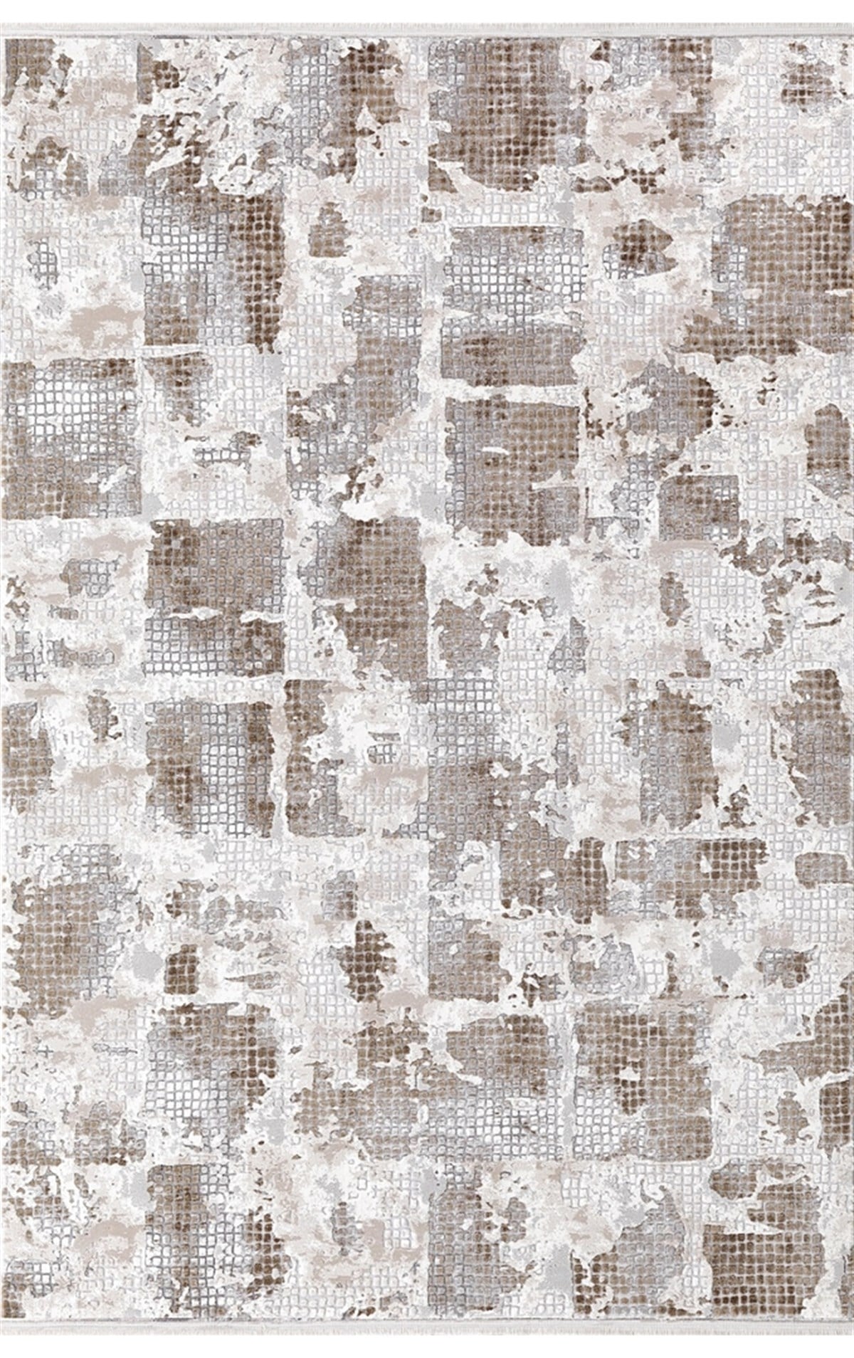 Dinarsu Oda Halı 160x230 Electra 31976 080 Kahve