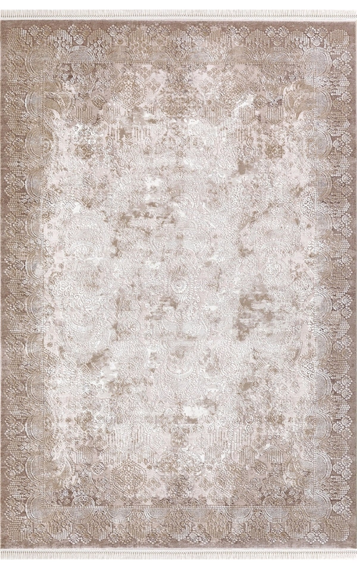 Dinarsu Salon Halı 200x290 Arora 31885 080 Kahve