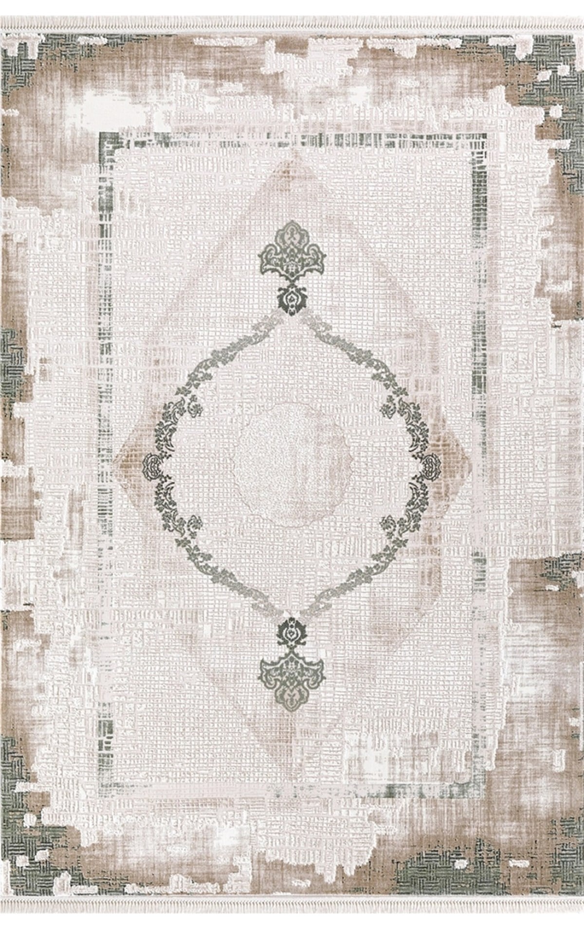 Dinarsu Salon Halı 200x290 Arora 31887 040 Yeşil