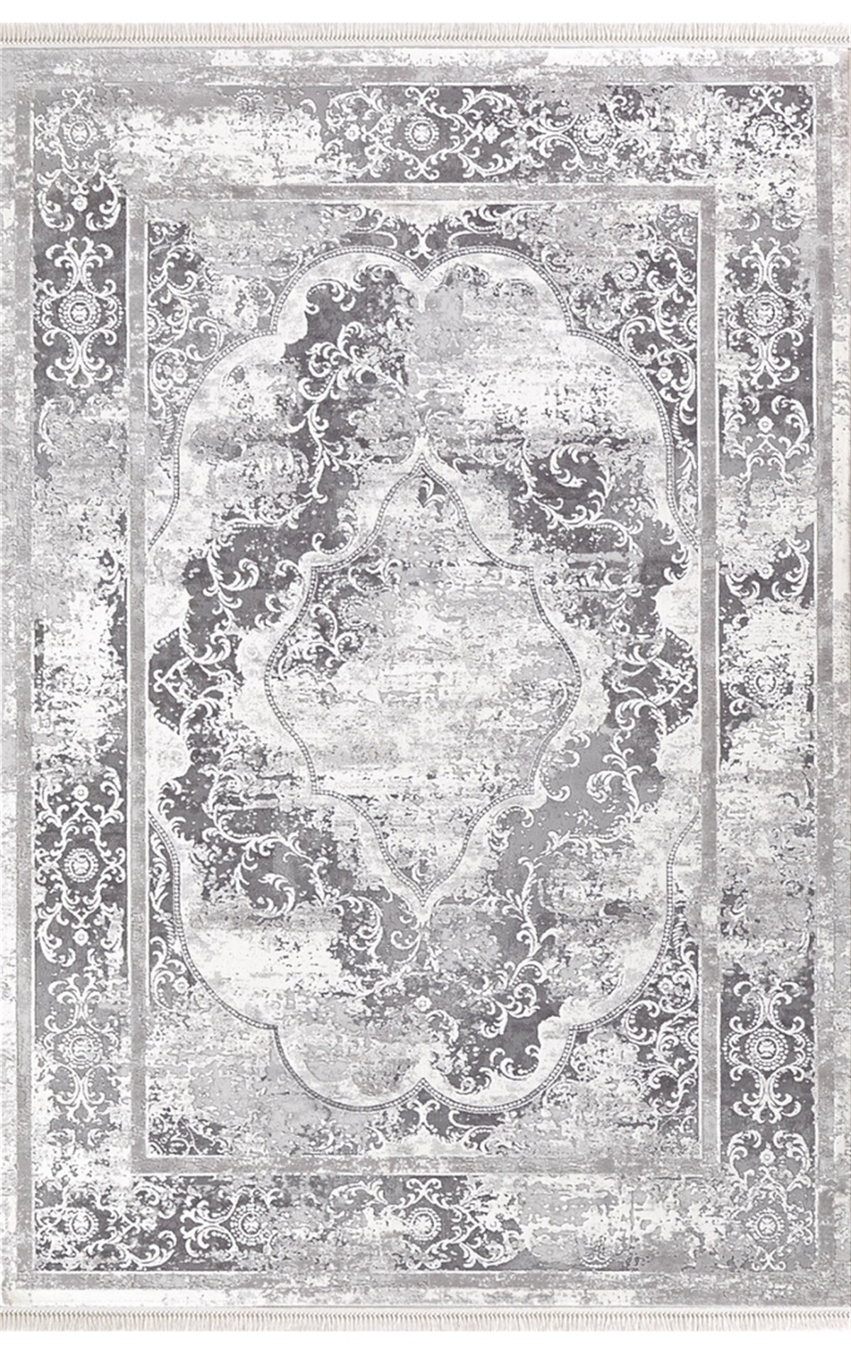 Dinarsu Salon Halı 200x290 Arora 31889 091 Gri