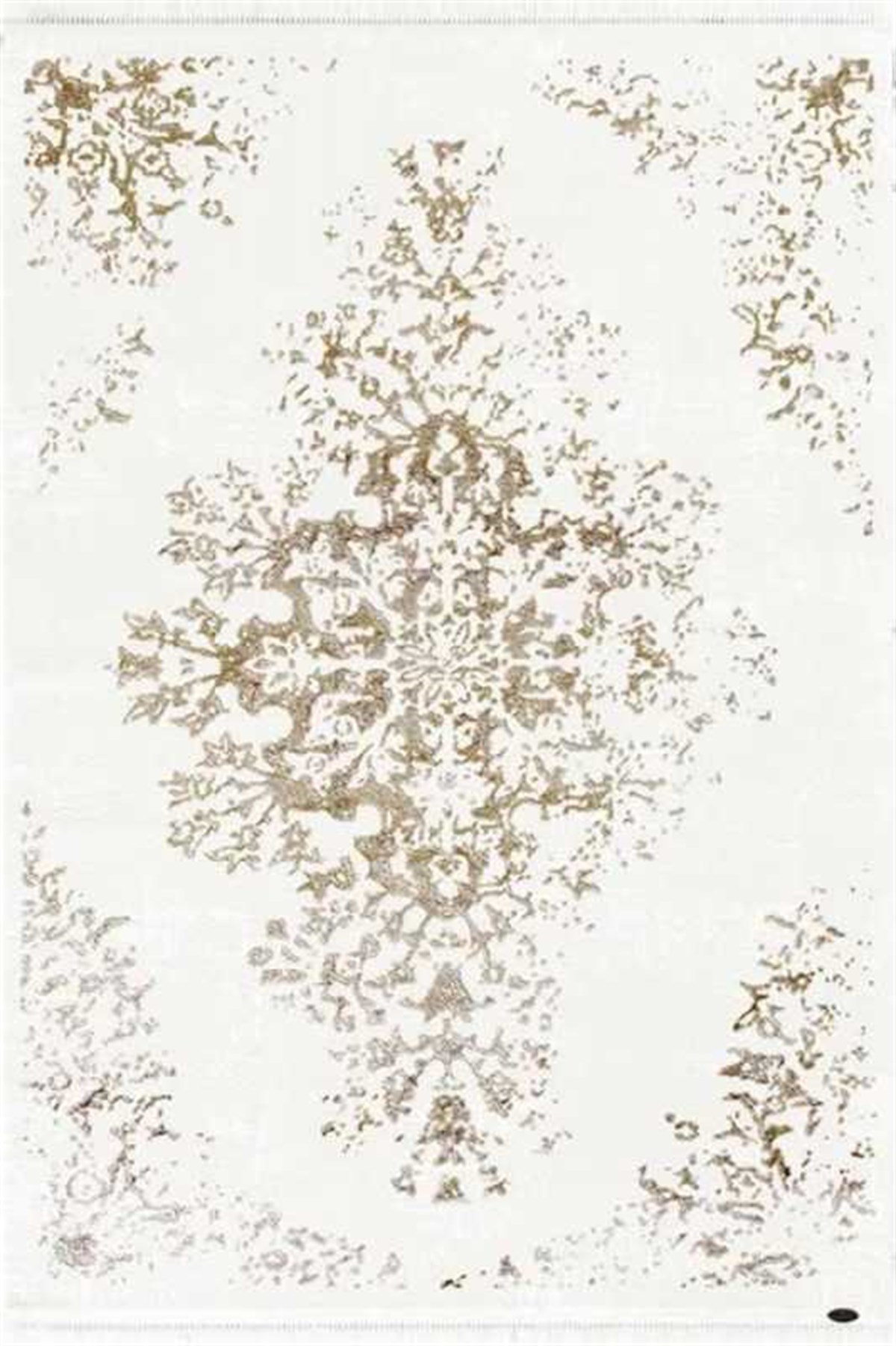Dinarsu Salon Halı 200x290 Gold GD006060 Krem