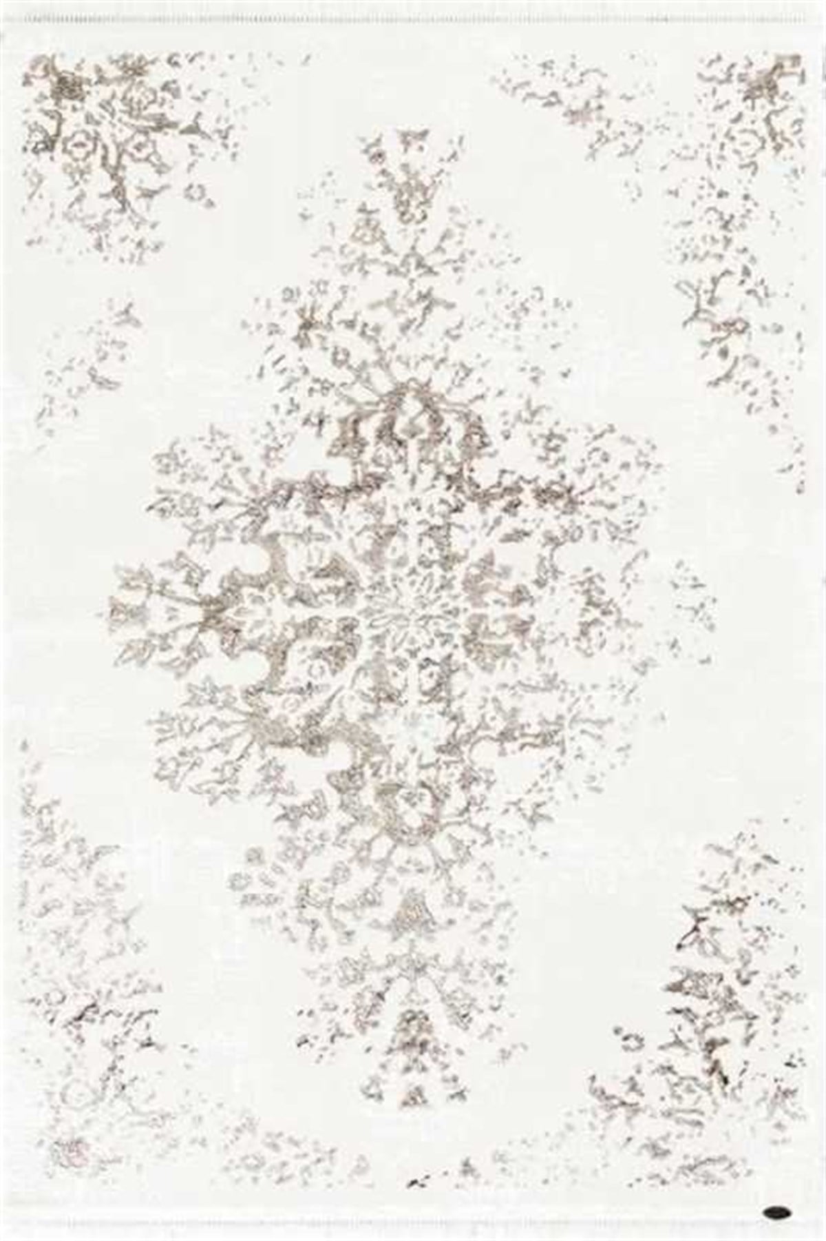 Dinarsu Salon Halı 200x290 Gold GD006670 Krem Kahve
