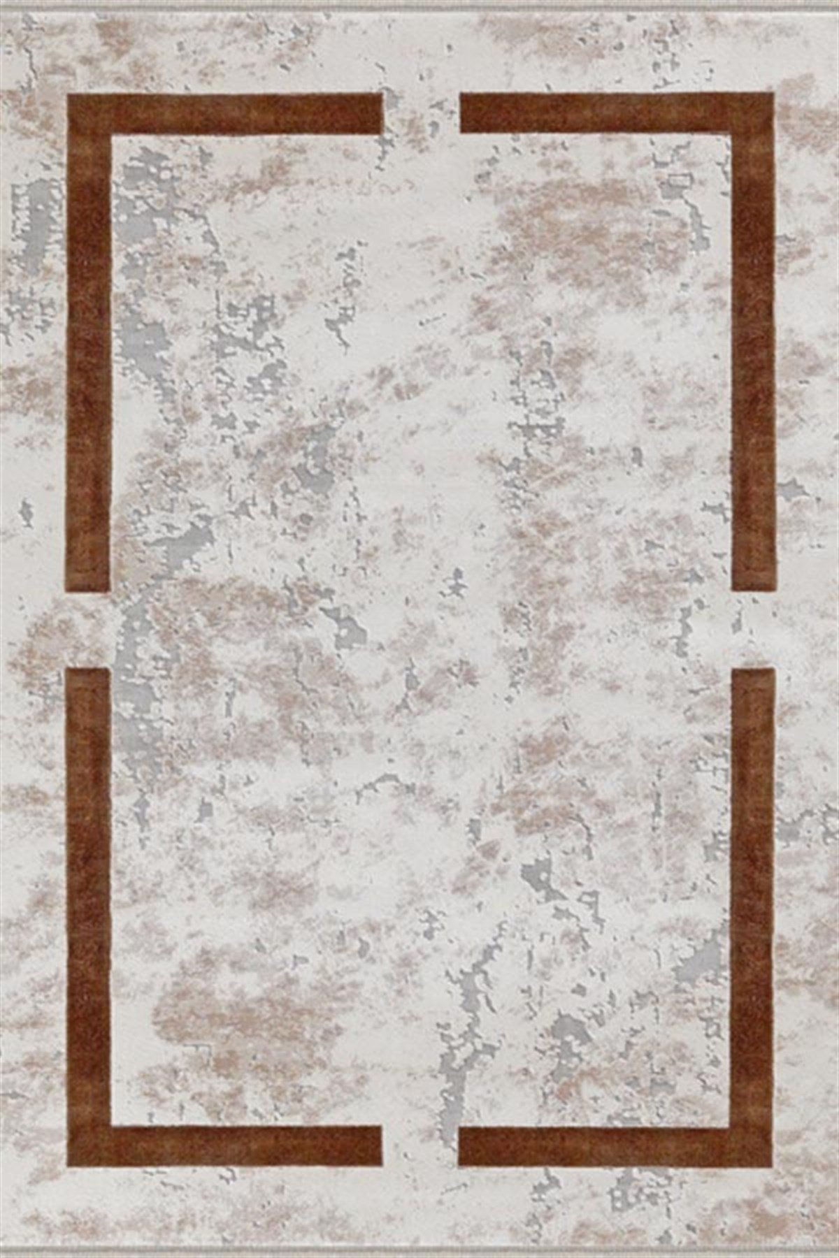 Dinarsu Yolluk Halısı 100x200 Electra 34218 080 Kahve