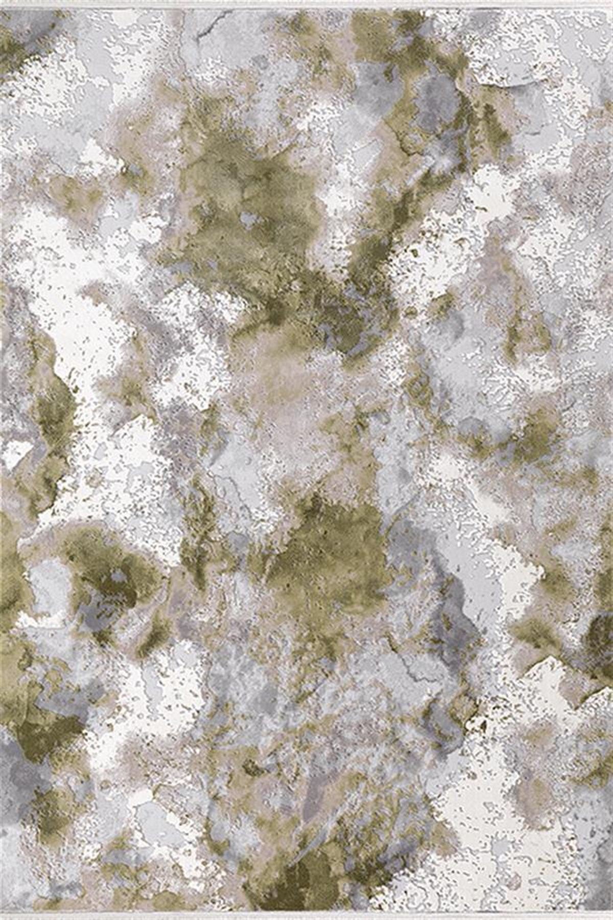 Efsane Halı Astra Serisi 31978 041 Gri Yeşil