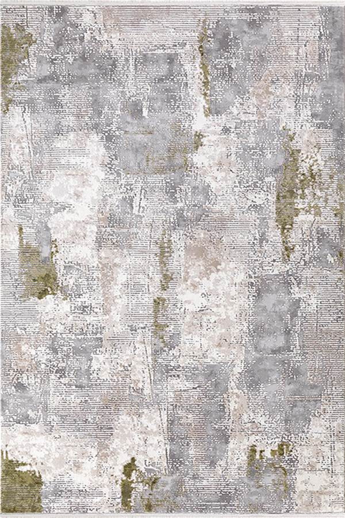 Efsane Halı Astra Serisi 31986 040 Gri Yeşil