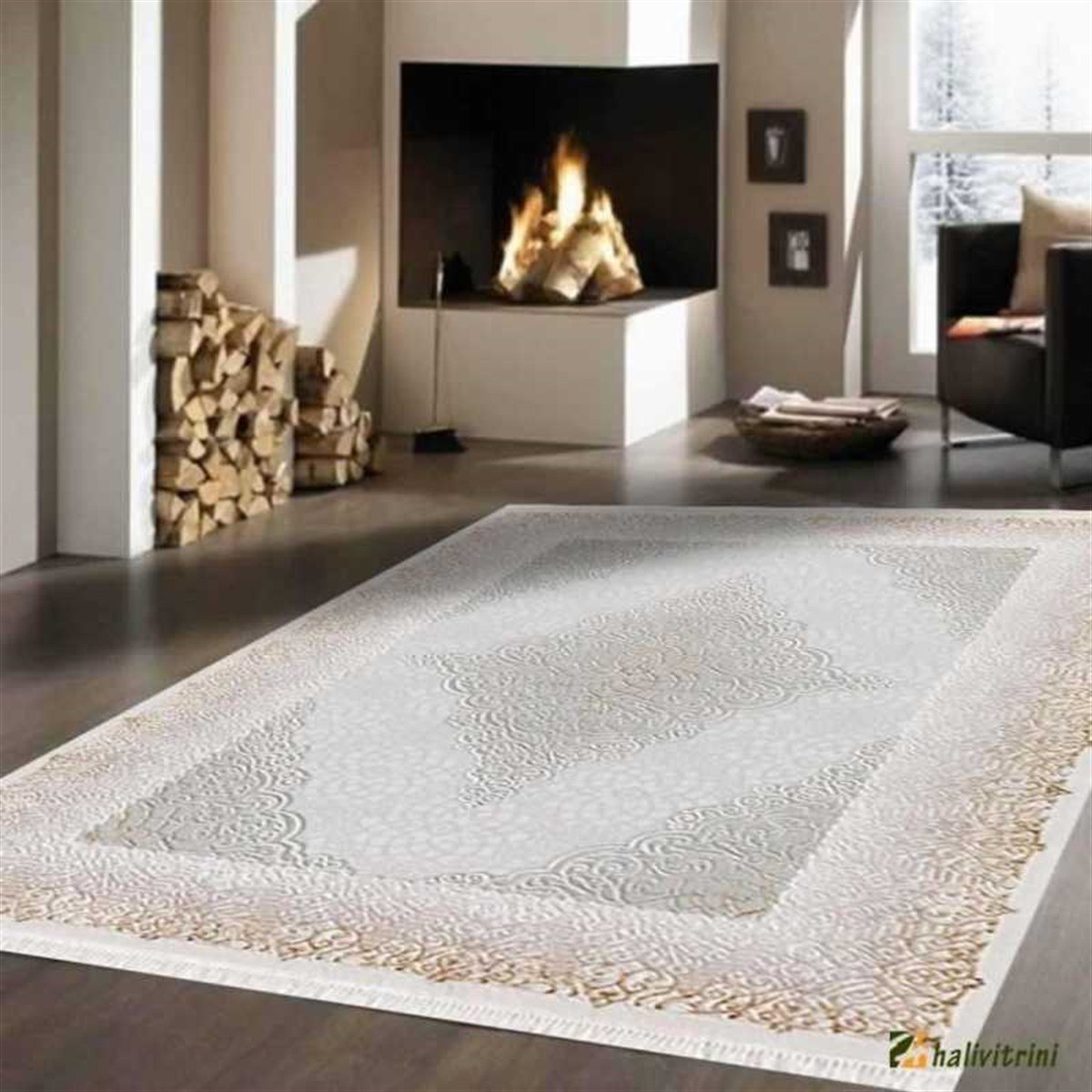 Efsane Oda Halı 150X233 Moonlight ML004063