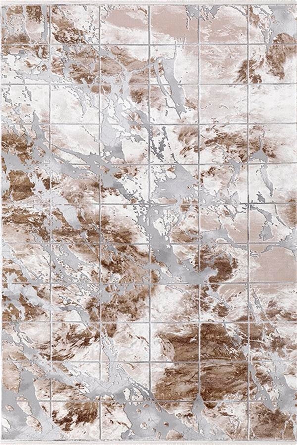 Efsane Oda Halı 160x230 Astra 31979 080 Gri Kahve