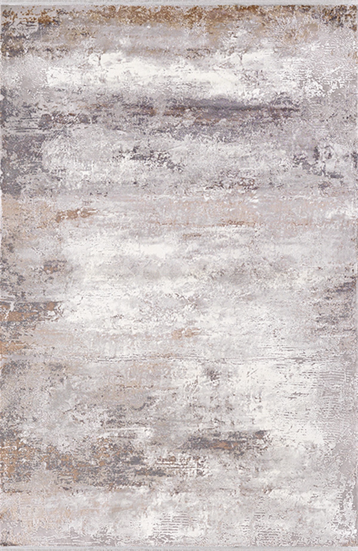 Efsane Oda Halı 160x230 Dakota 31860 020 Kahve Vizon Krem