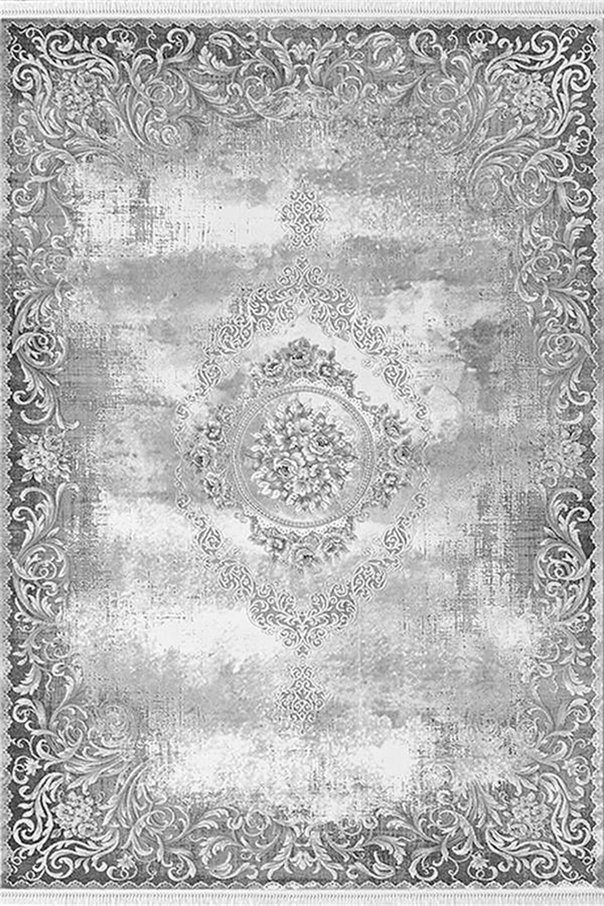Efsane Oda Halı 160x230 Esmira 31890 095 Gri