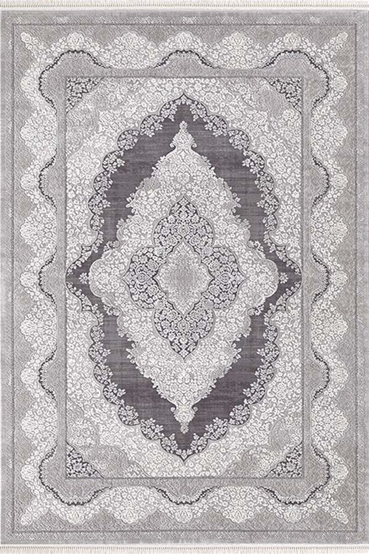 Efsane Oda Halı 160x230 Esmira 31893 095 Gri