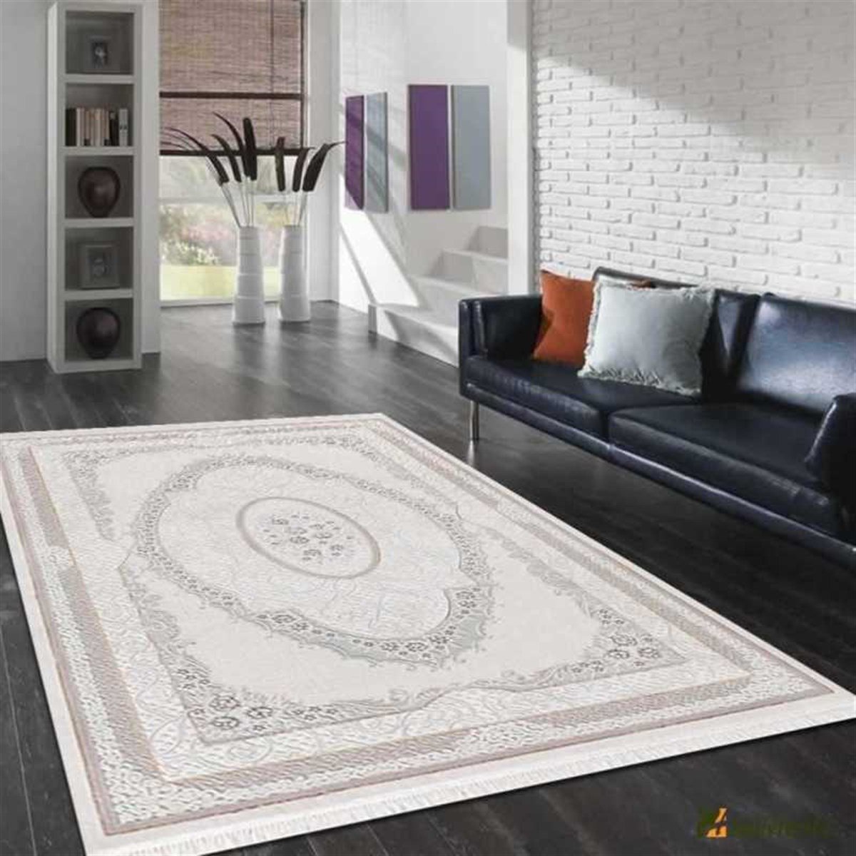 Efsane Salon Halı 170X250 Moonlight ML001630