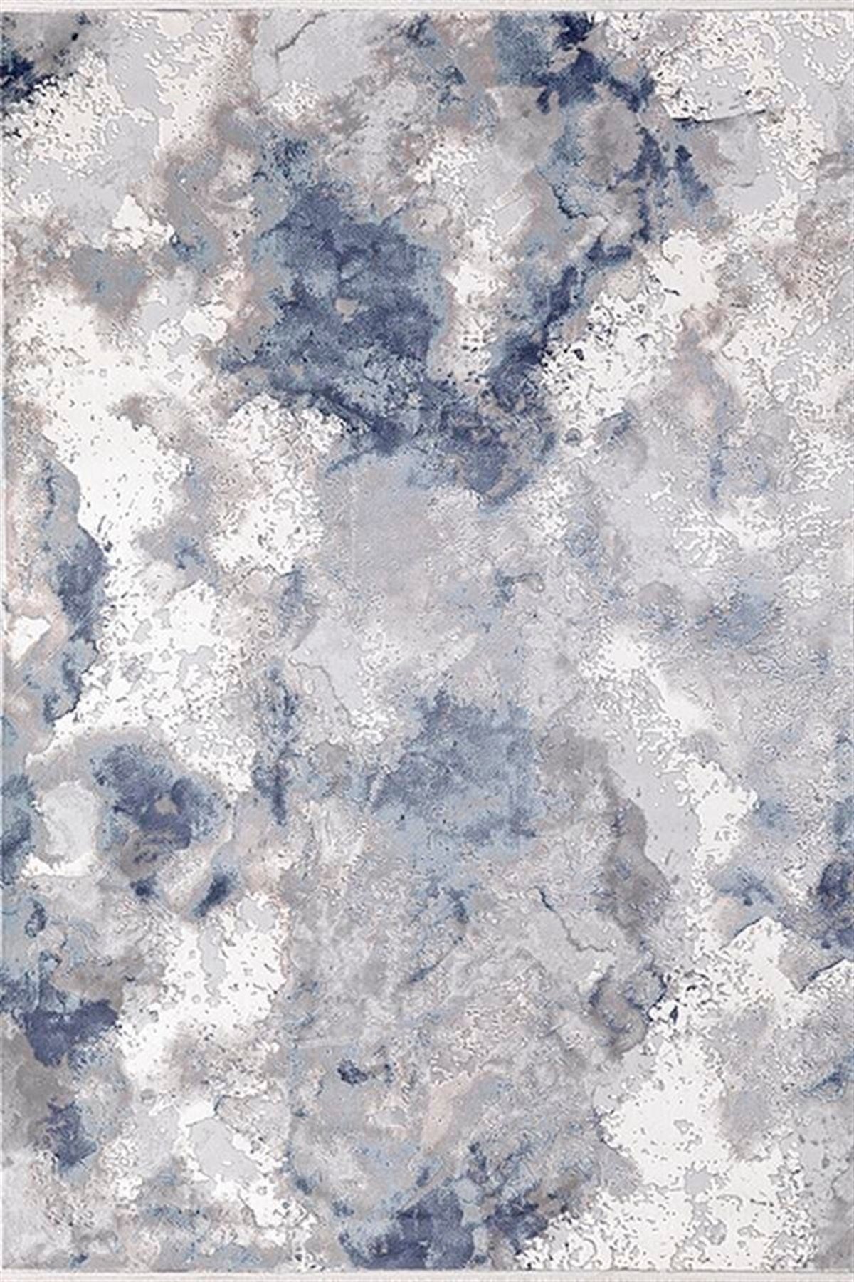 Efsane Salon Halı 200x290 Astra 31978 030 Mavi Gri Krem