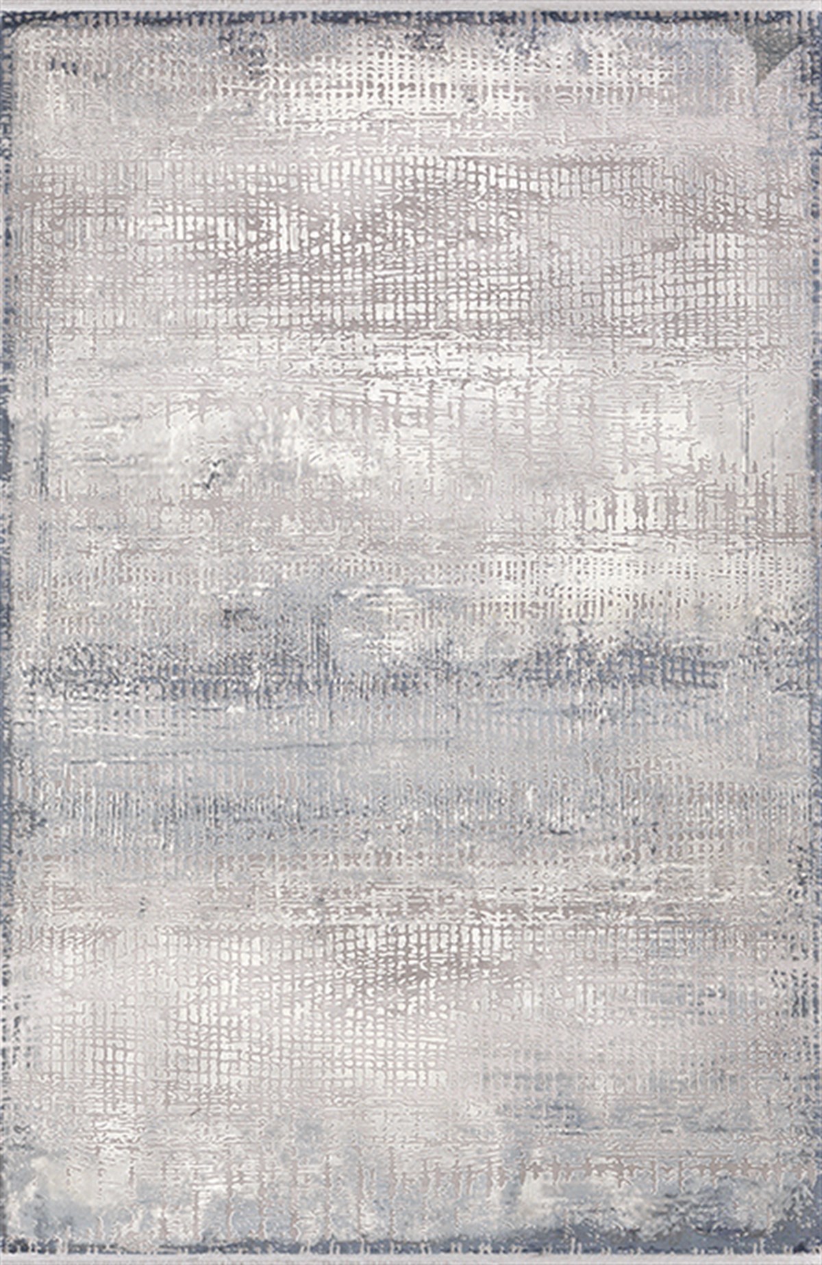 Efsane Salon Halı 200x290 Dakota 31864 030 Gri Mavi