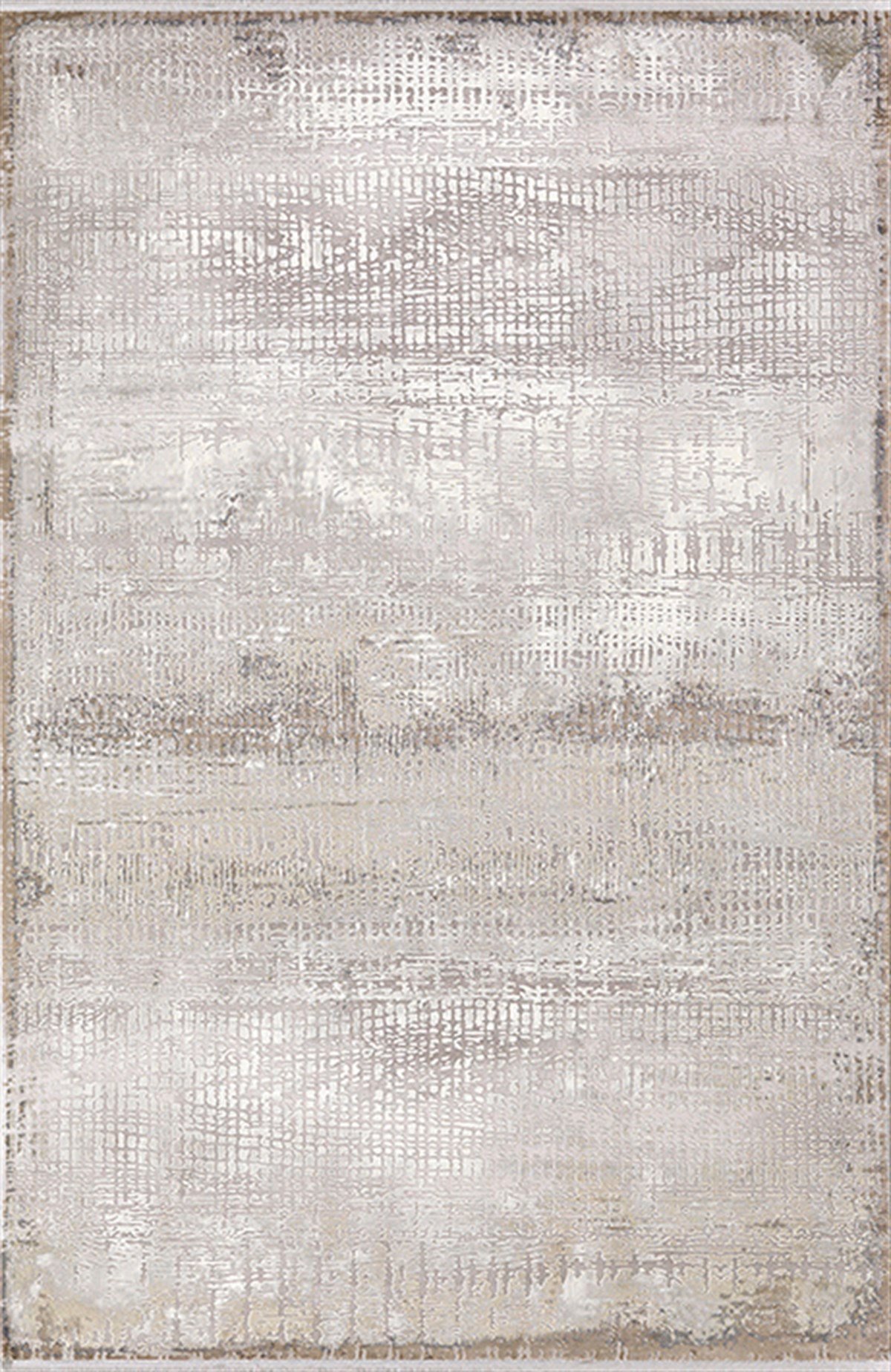 Efsane Salon Halı 200x290 Dakota 31864 070 Gri Vizon