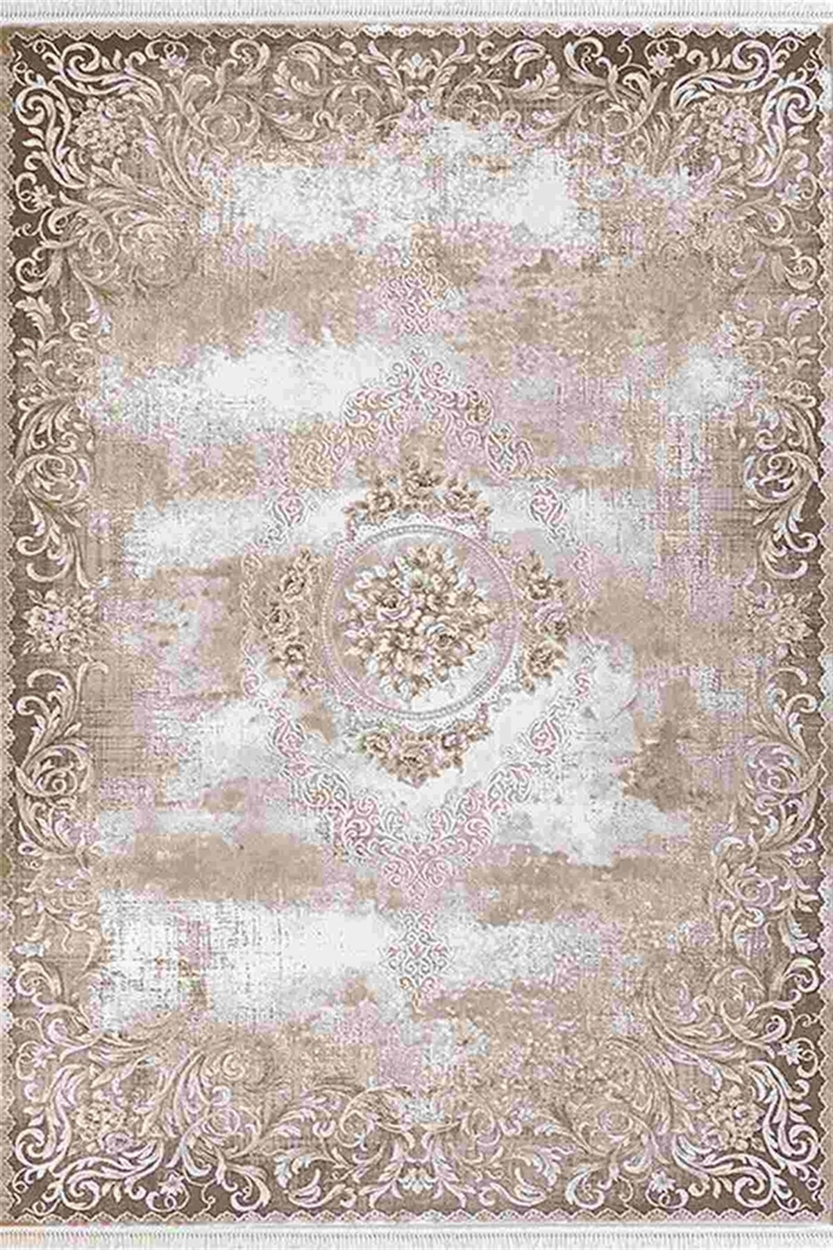 Efsane Salon Halı 200x290 Esmira 31890 080 Vizon