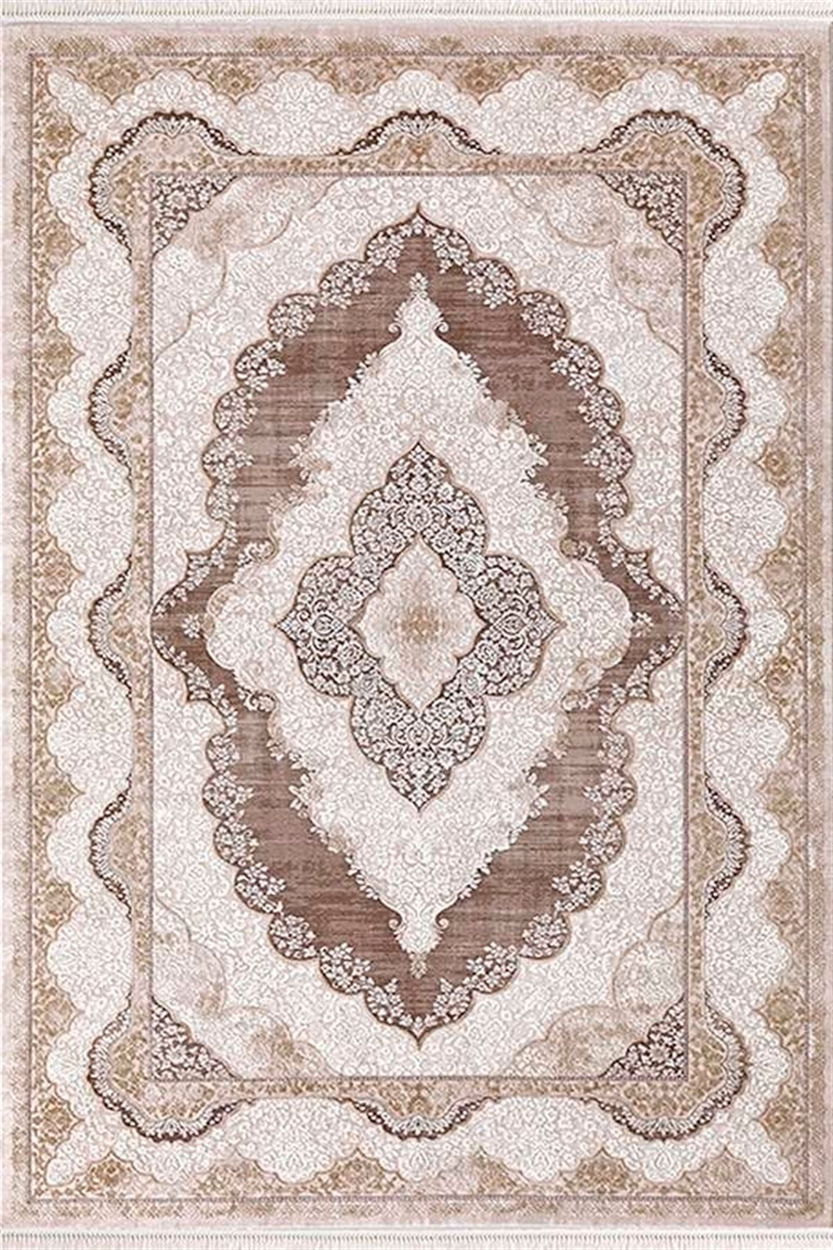 Efsane Salon Halı 200x290 Esmira 31893 080 Vizon