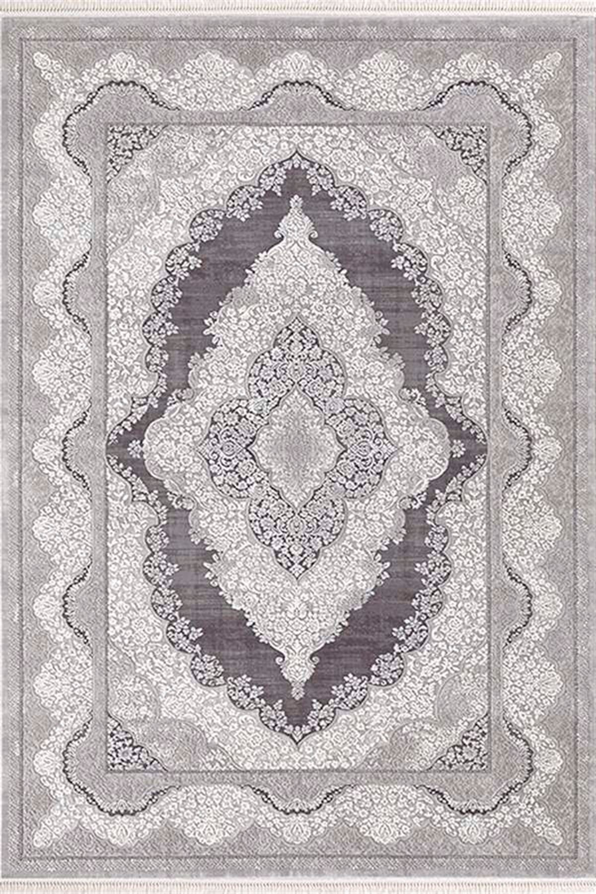 Efsane Salon Halı 200x290 Esmira 31893 095 Gri