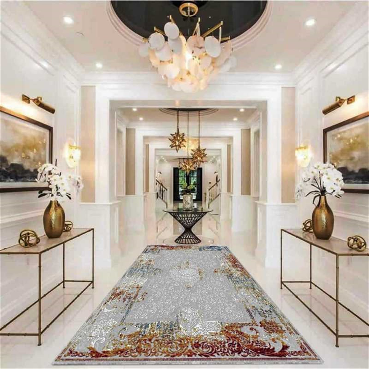 Fendy Oda Halı 160x230 Palermo 15443 Kırmızı