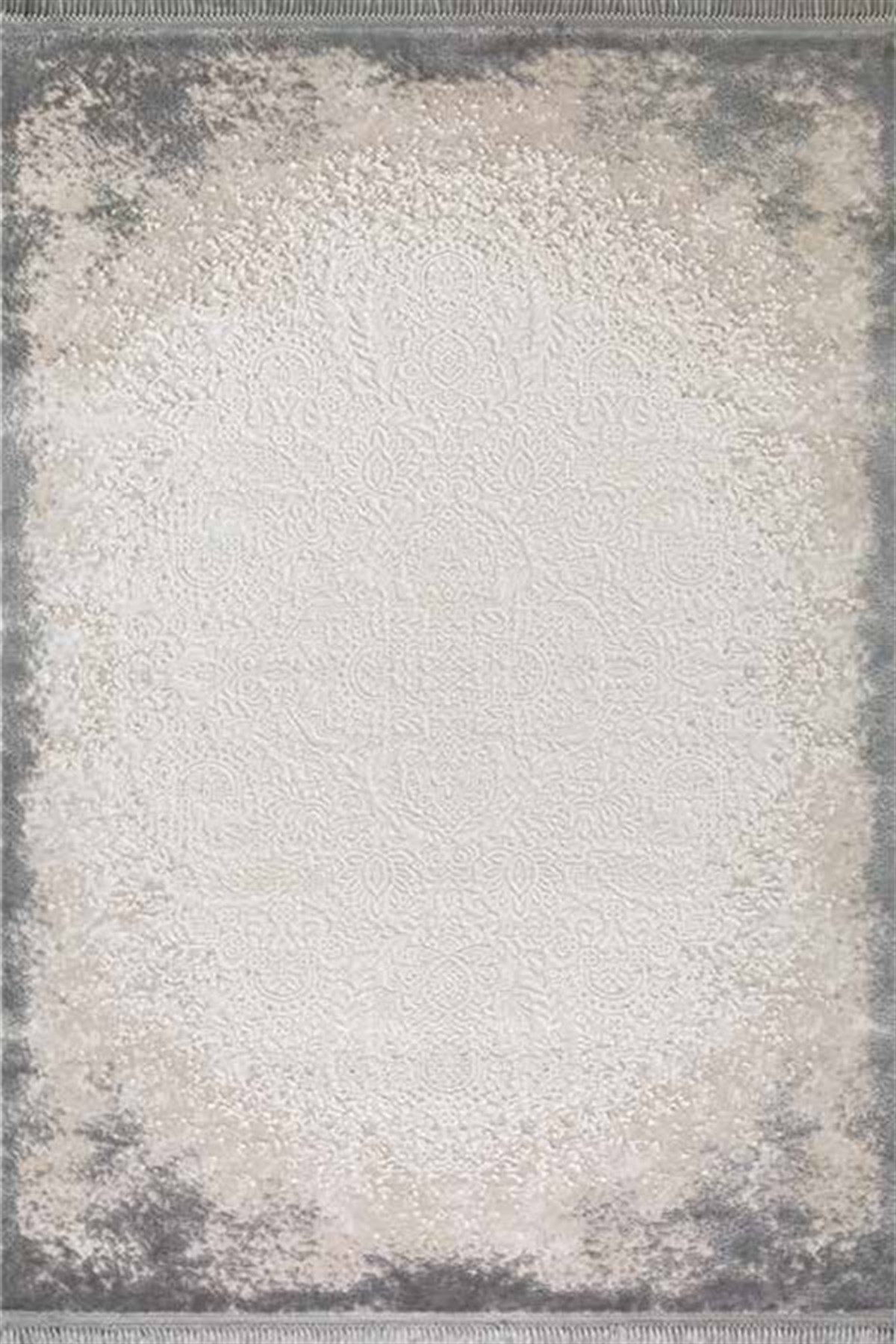 Flora Oda Halısı 160x230 Ayşıl 1861D Gri