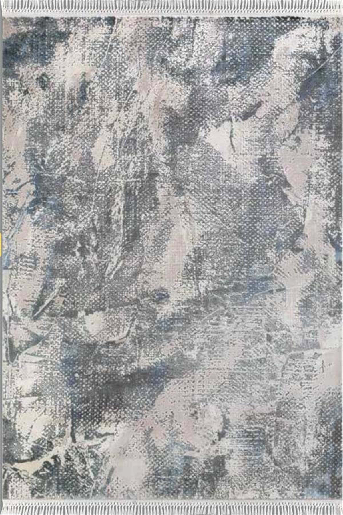 Flora Oda Halısı 160x230 Violet 2603A Mavi