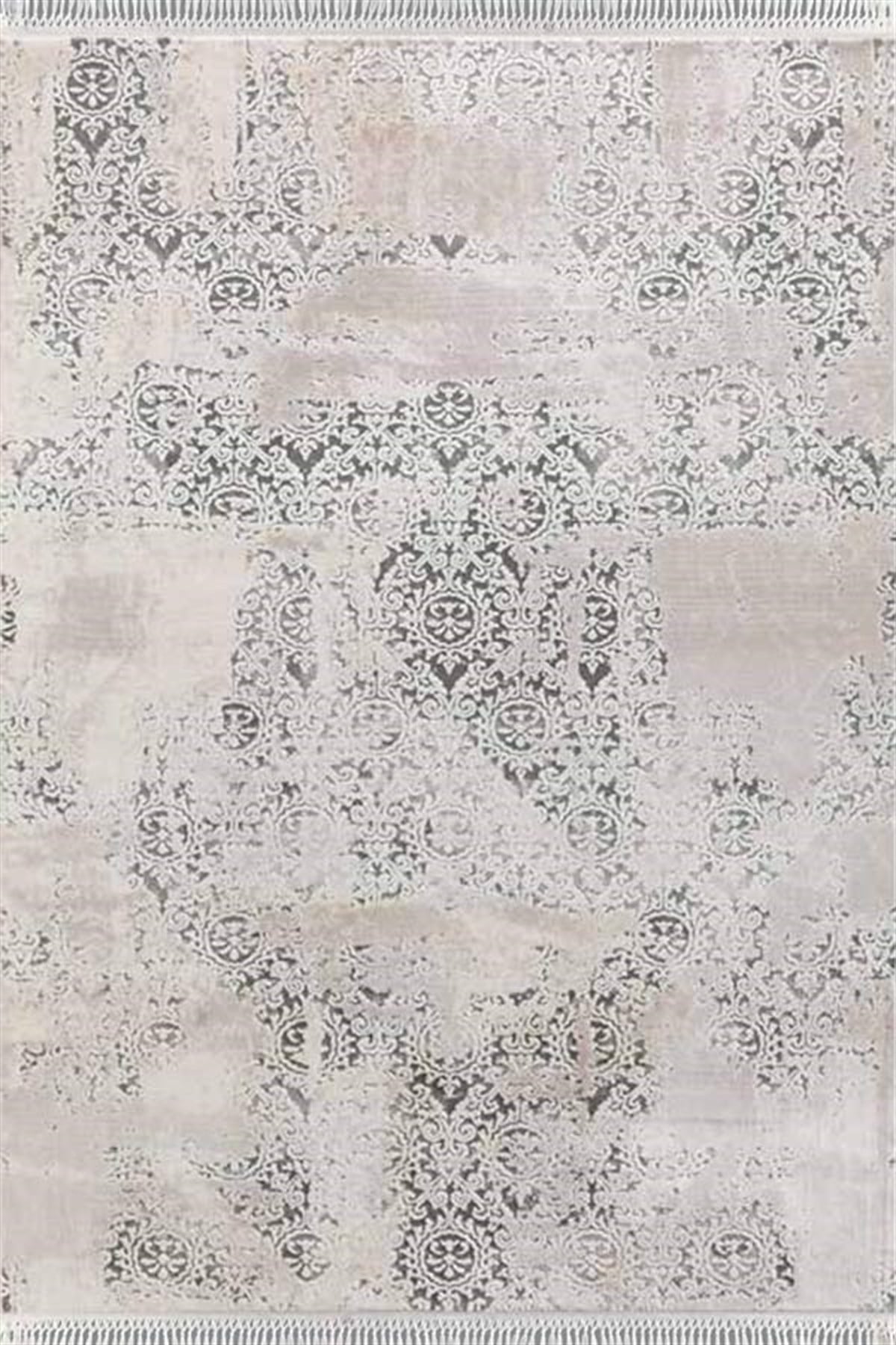 Flora Oda Halısı 160x230 Violet 2610C Bej