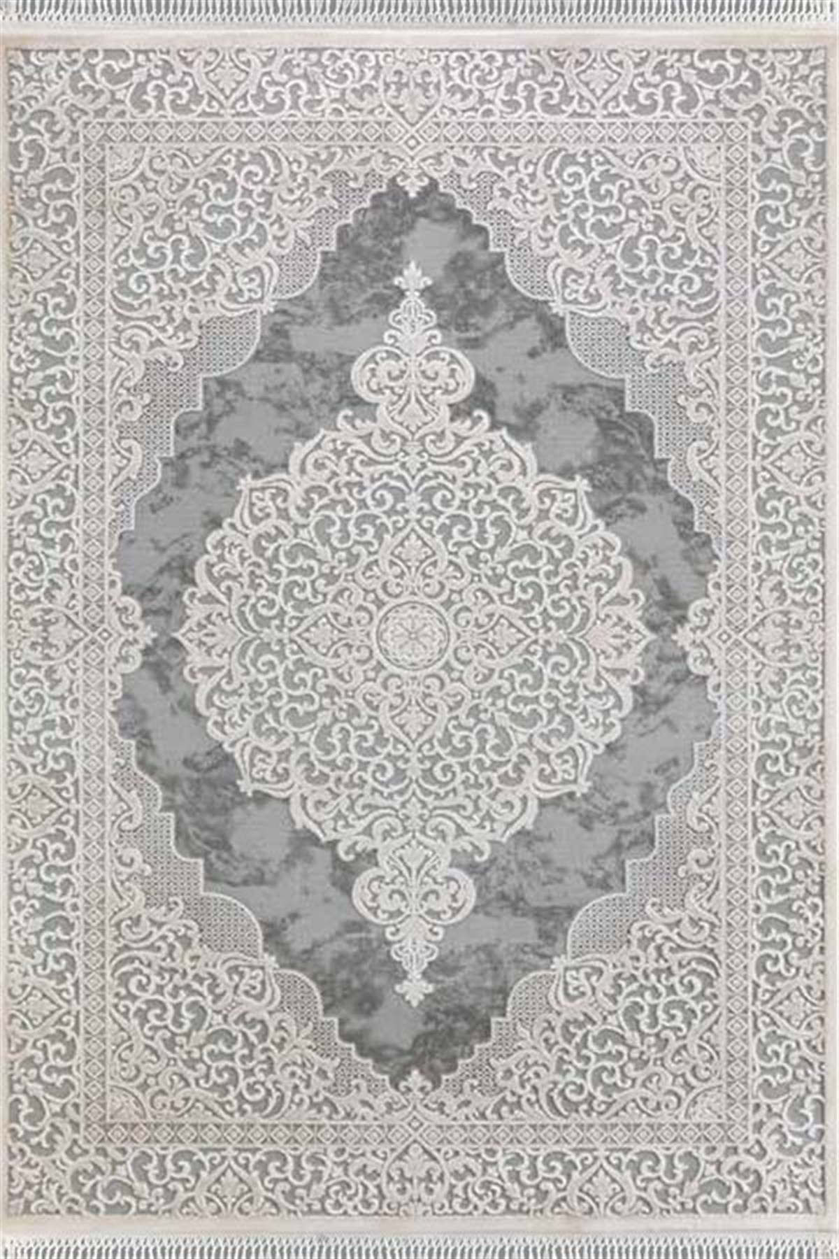 Flora Oda Halısı 160x230 Violet 2614A Bej