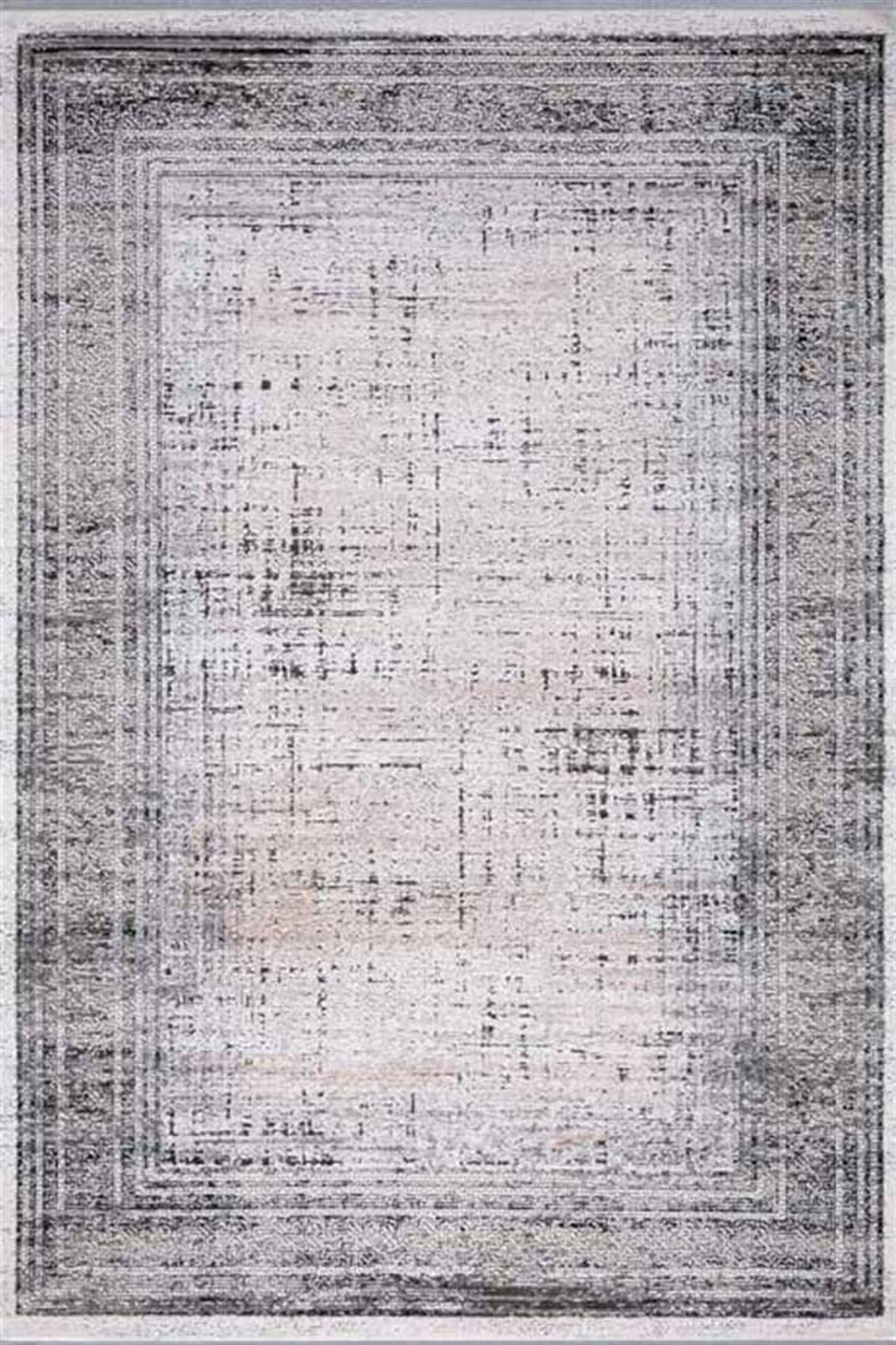 Flora Salon Halısı 200x290 Violet 2153B Gri