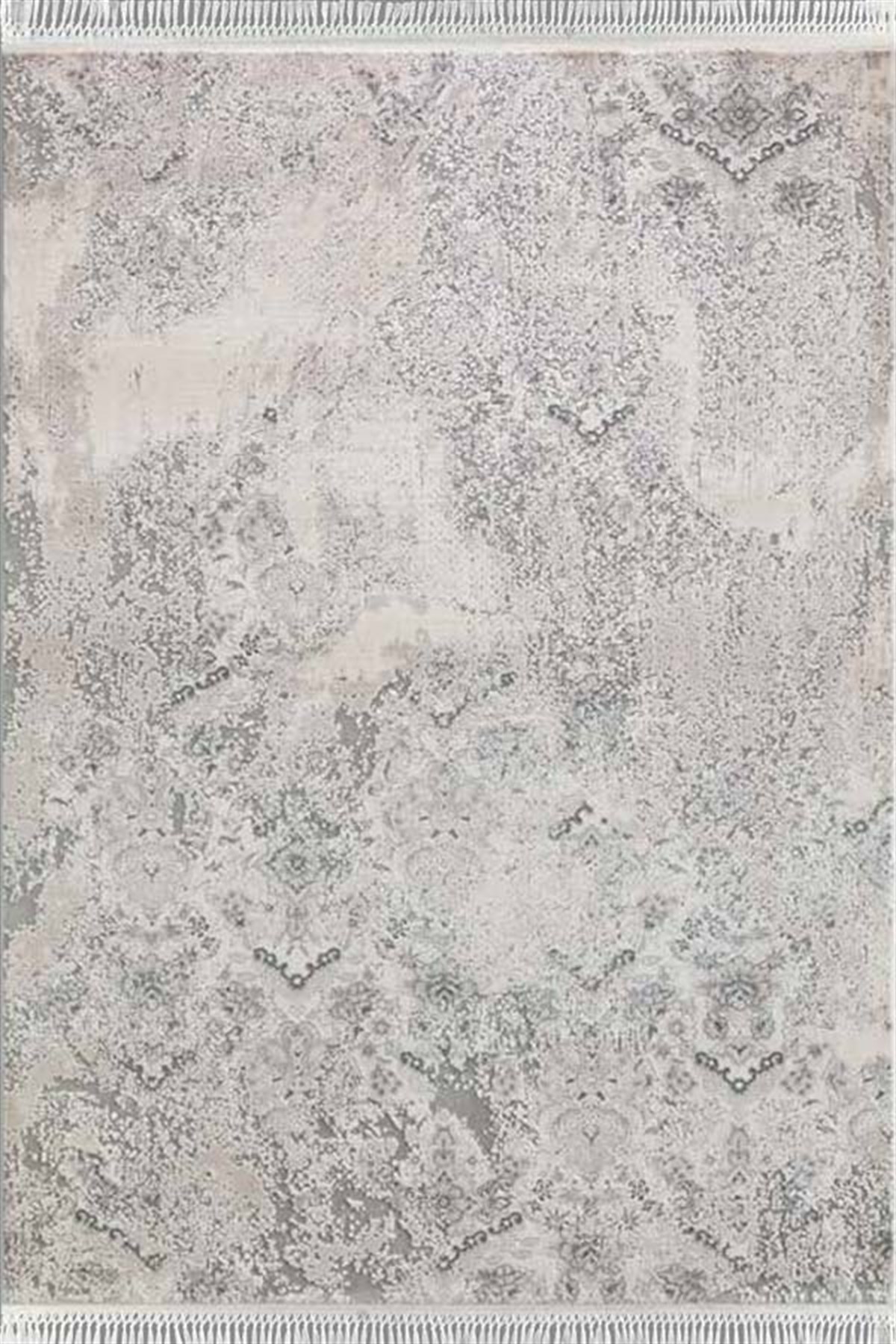 Flora Salon Halısı 200x290 Violet 2606B Bej
