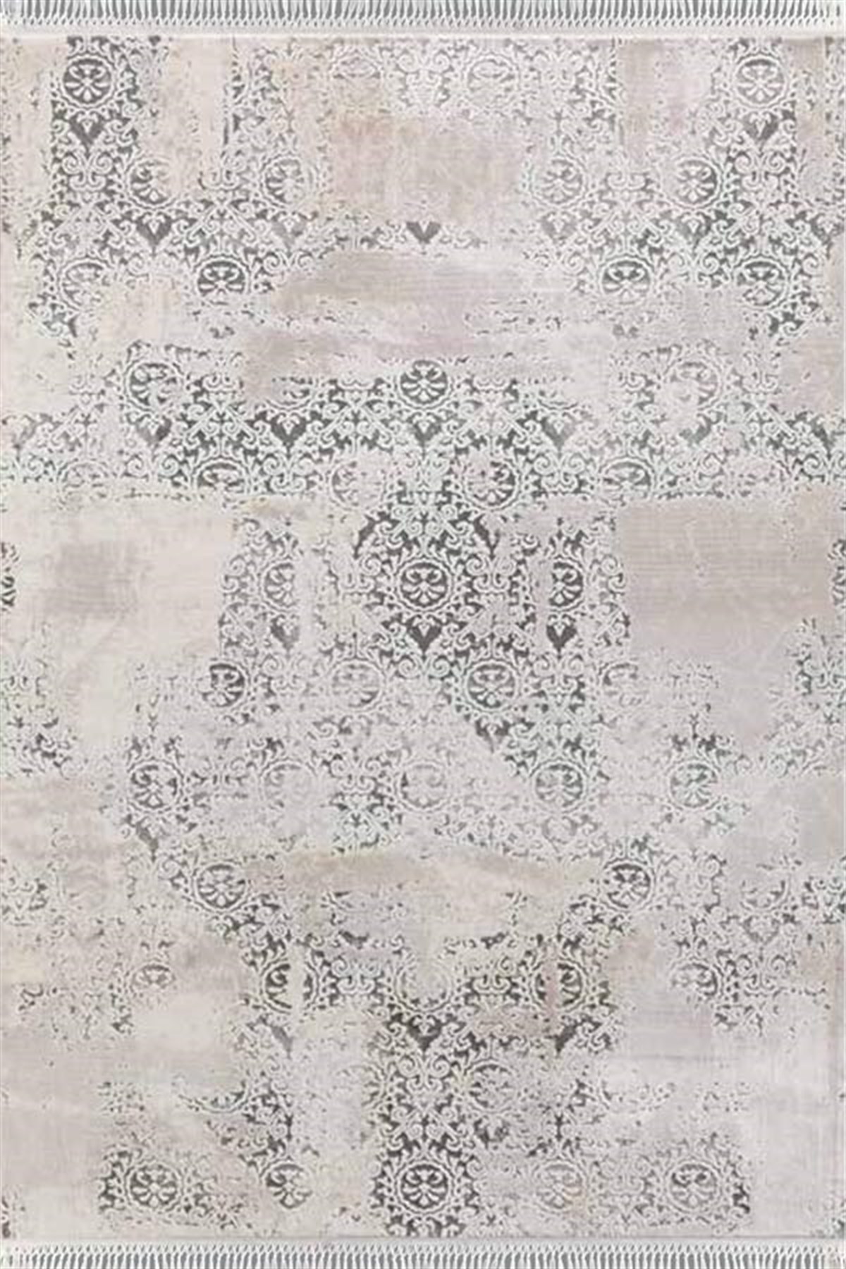 Flora Salon Halısı 200x290 Violet 2610C Bej