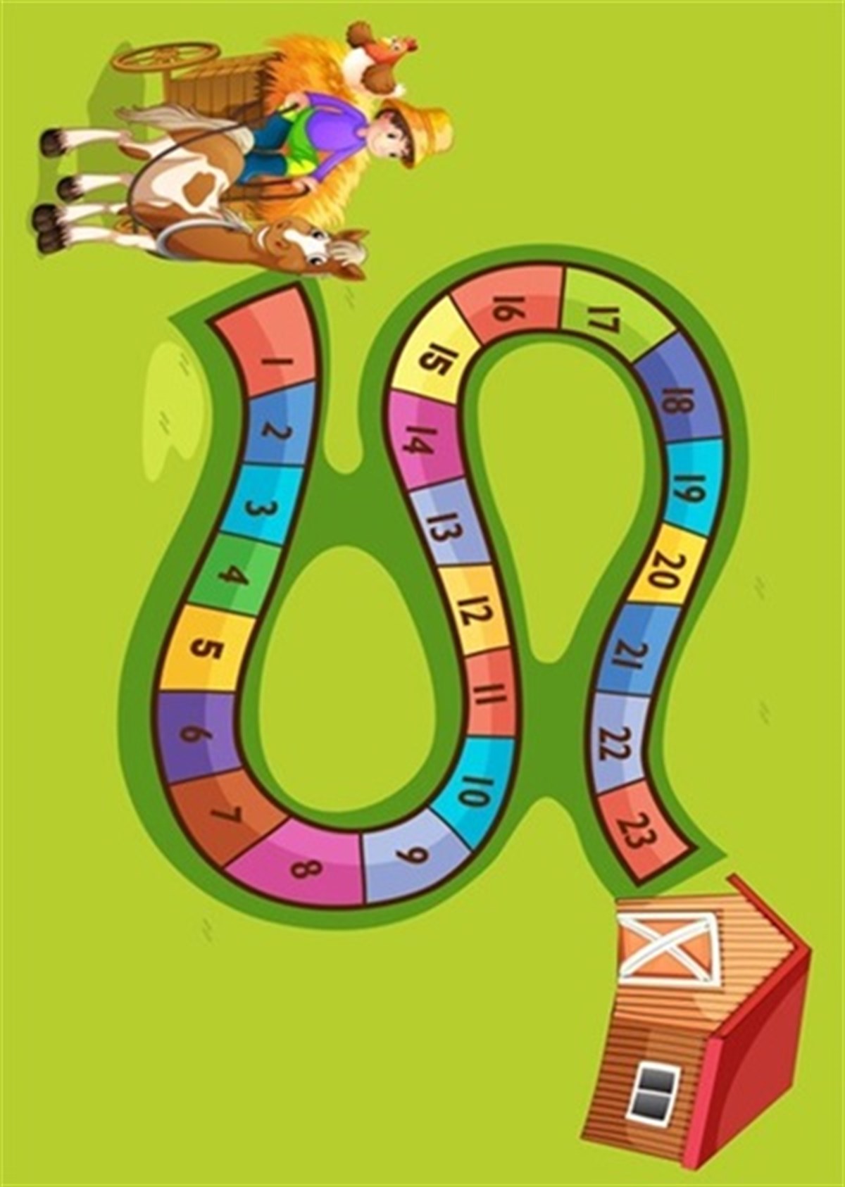 Hitit Çocuk Halısı 120x180 Lidya 9017
