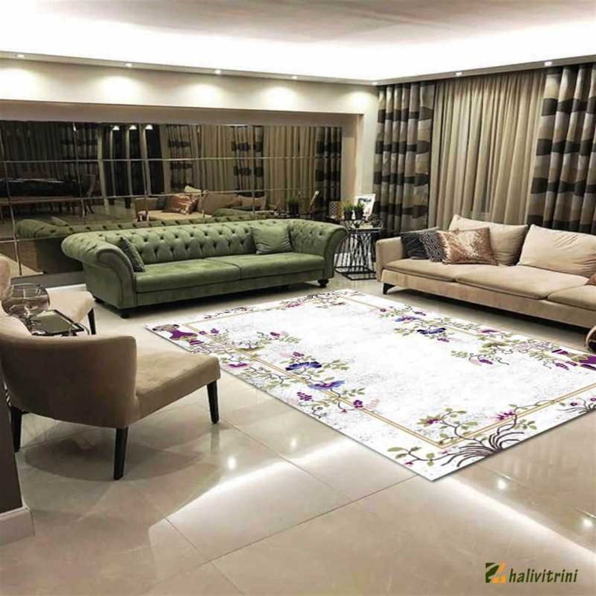 Hitit Oda Halı 120x180 Lidya Lüx 4118