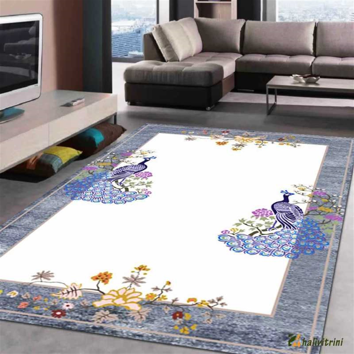 Hitit Oda Halı 120x180 Lidya Lüx 4158