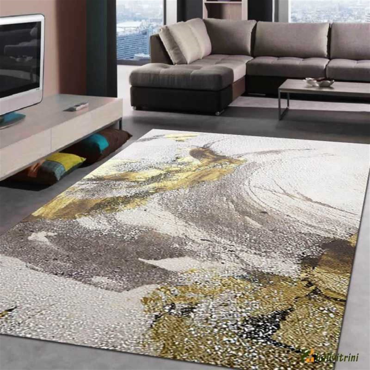 Hitit Oda Halı 120x180 Lidya Lüx 4167