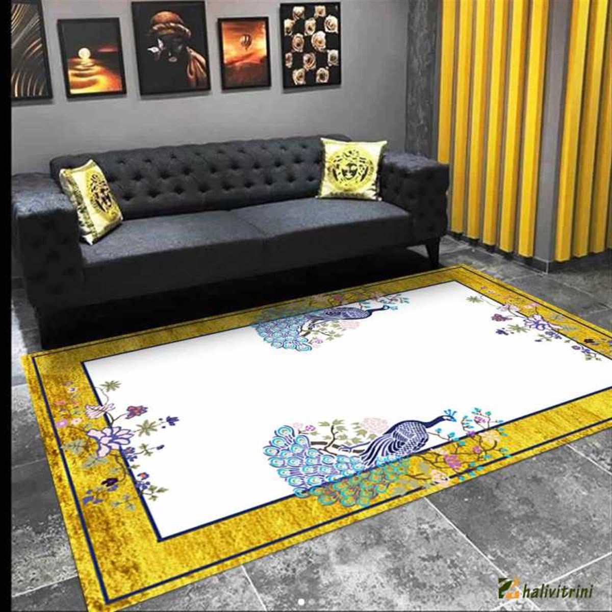 Hitit Oda Halı 160x230 Lidya Lüx 4152